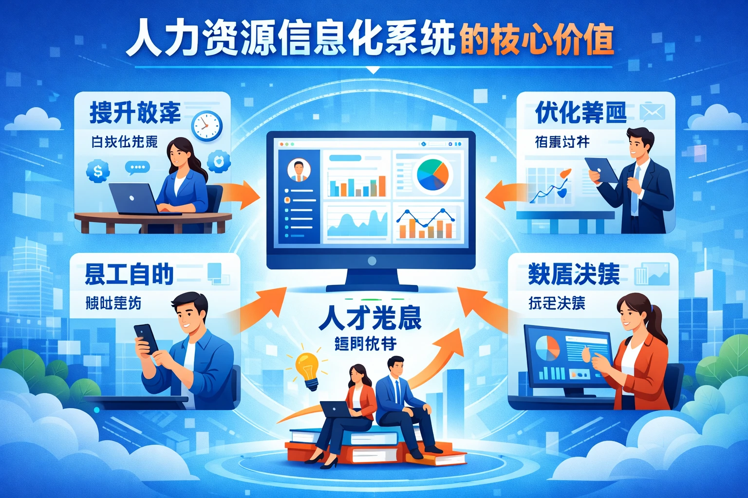 人力资源信息化系统的核心价值