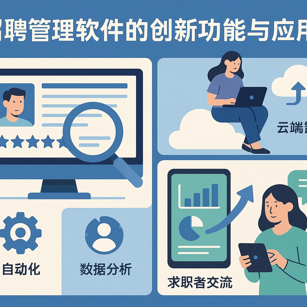 招聘管理软件的创新功能与应用实践