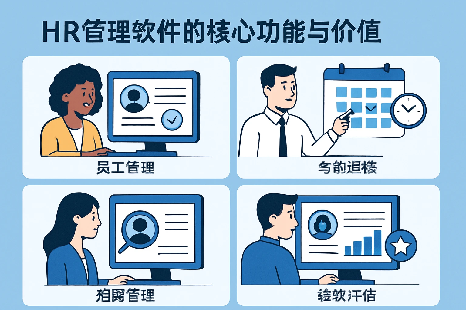 HR管理软件的核心功能与价值