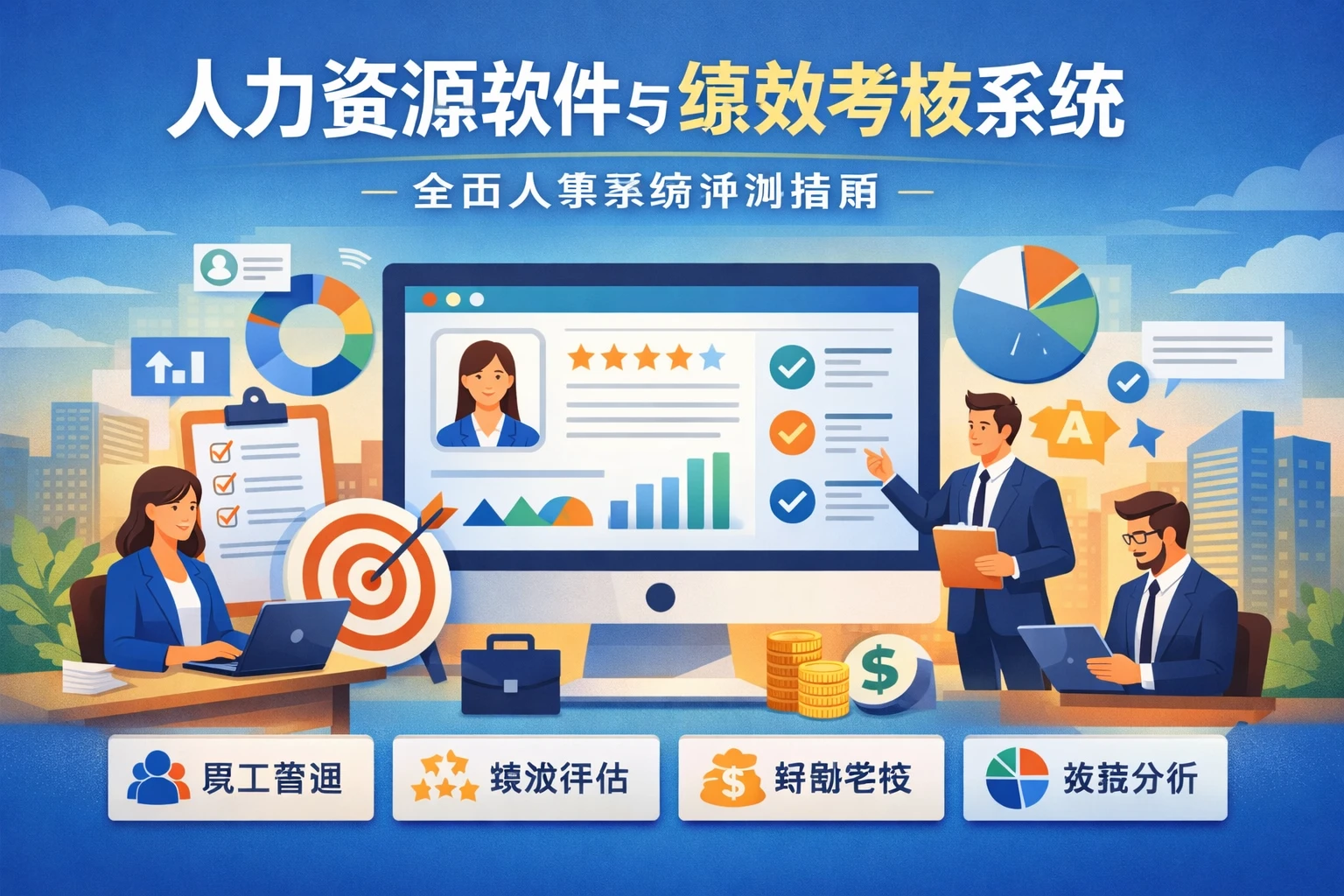 人力资源软件与绩效考核系统:全面人事系统评测指南