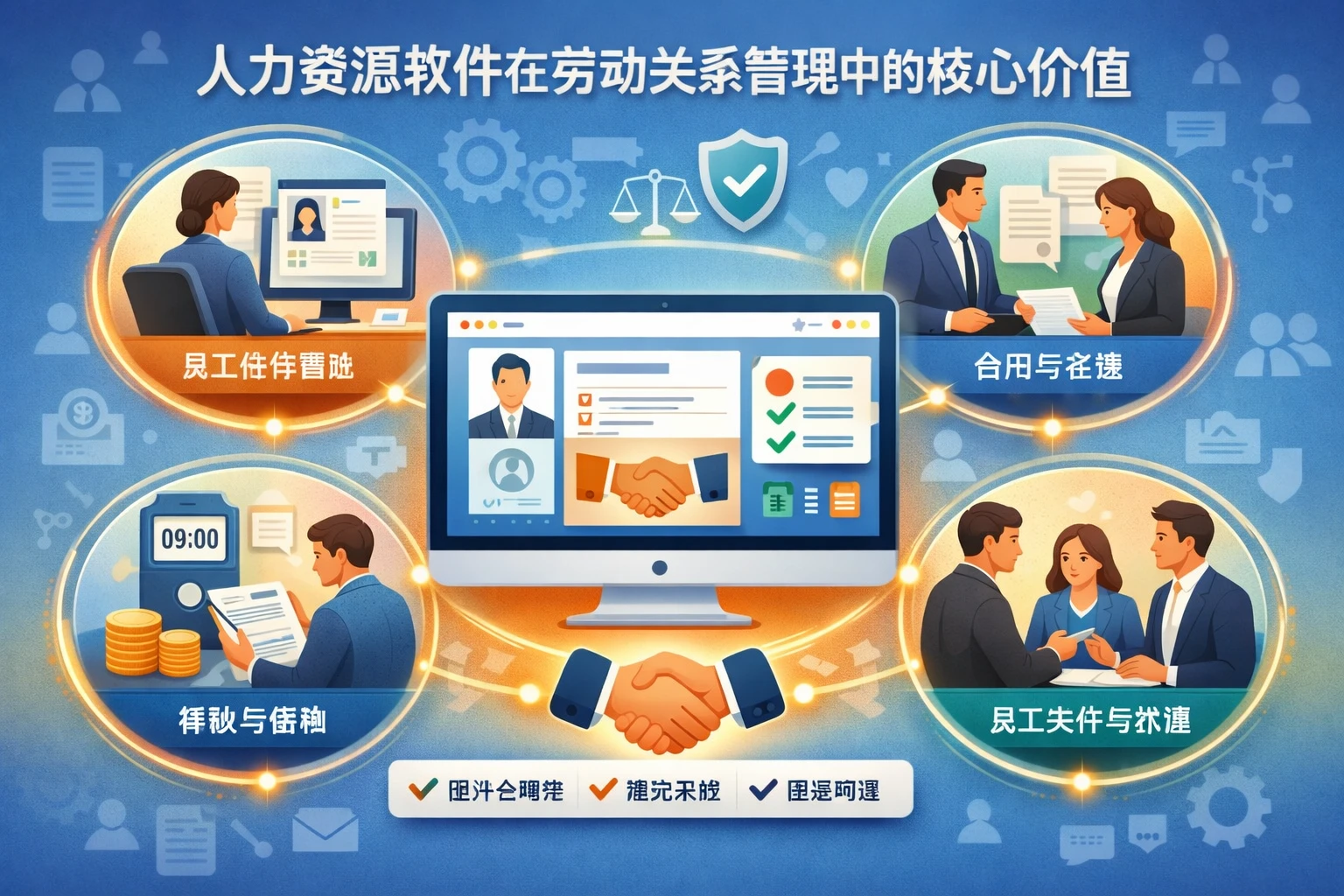 人力资源软件在劳动关系管理中的核心价值
