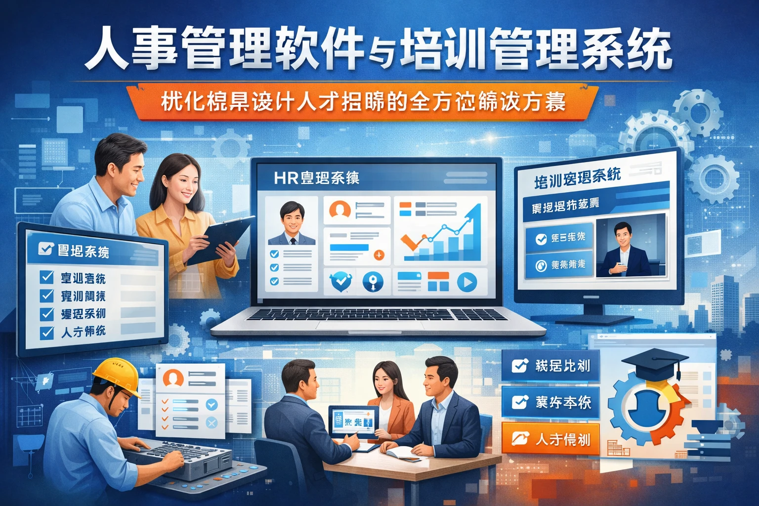 人事管理软件与培训管理系统：优化模具设计人才招聘的全方位解决方案