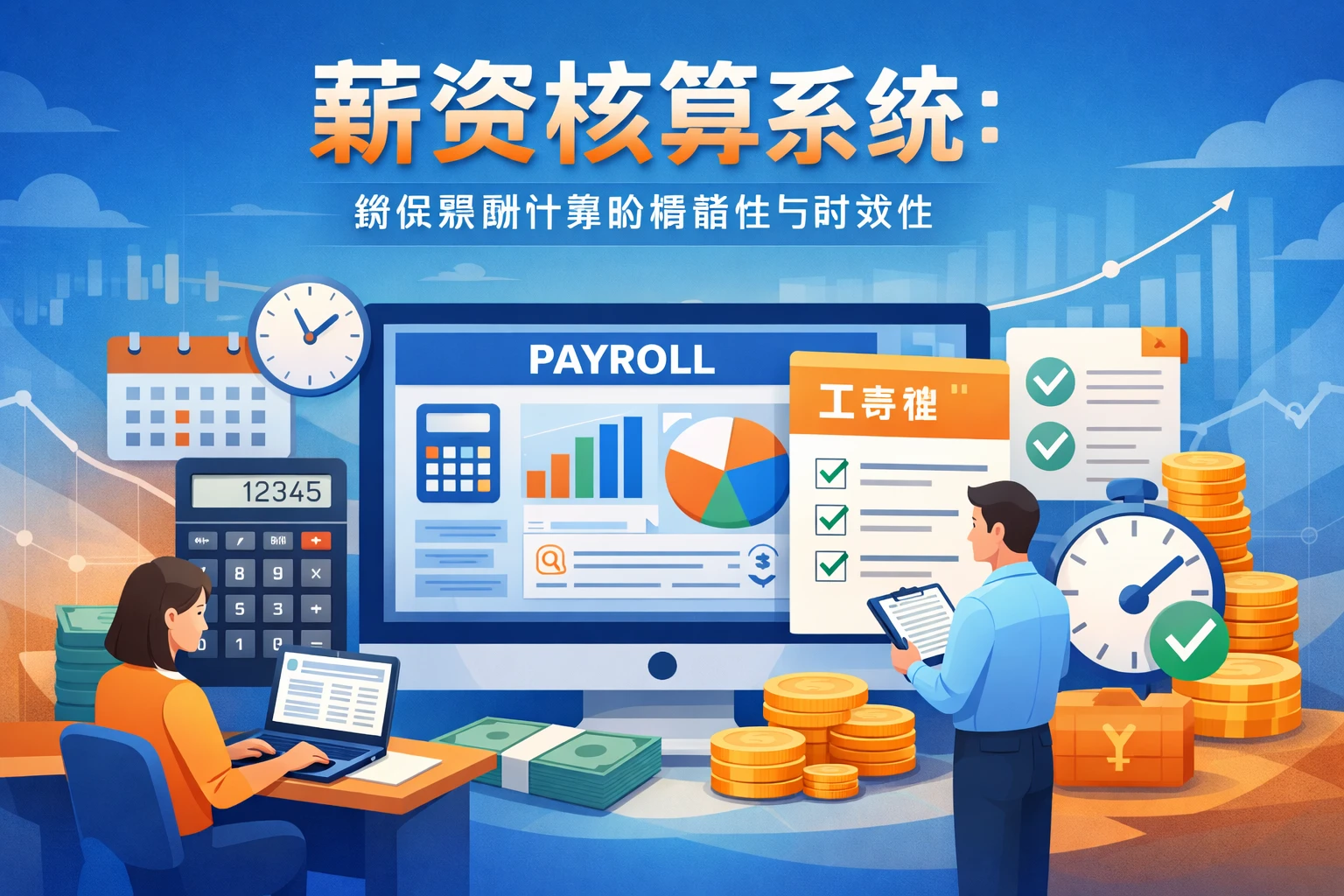 薪资核算系统：确保薪酬计算的精确性与时效性