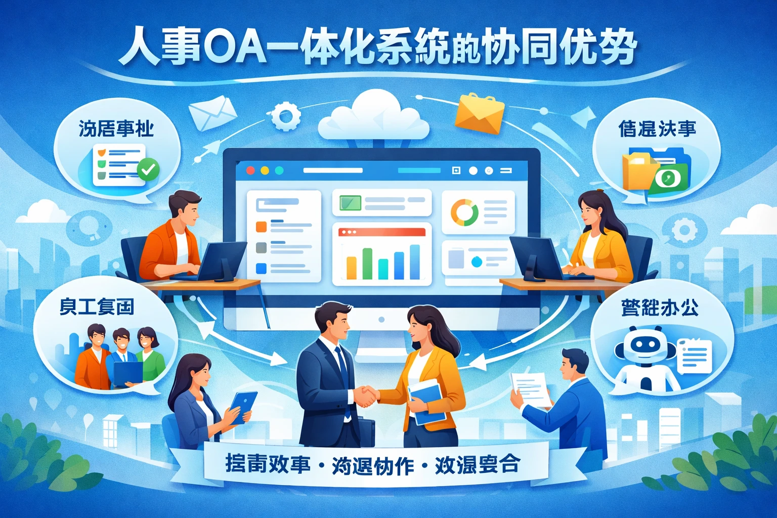 人事OA一体化系统的协同优势