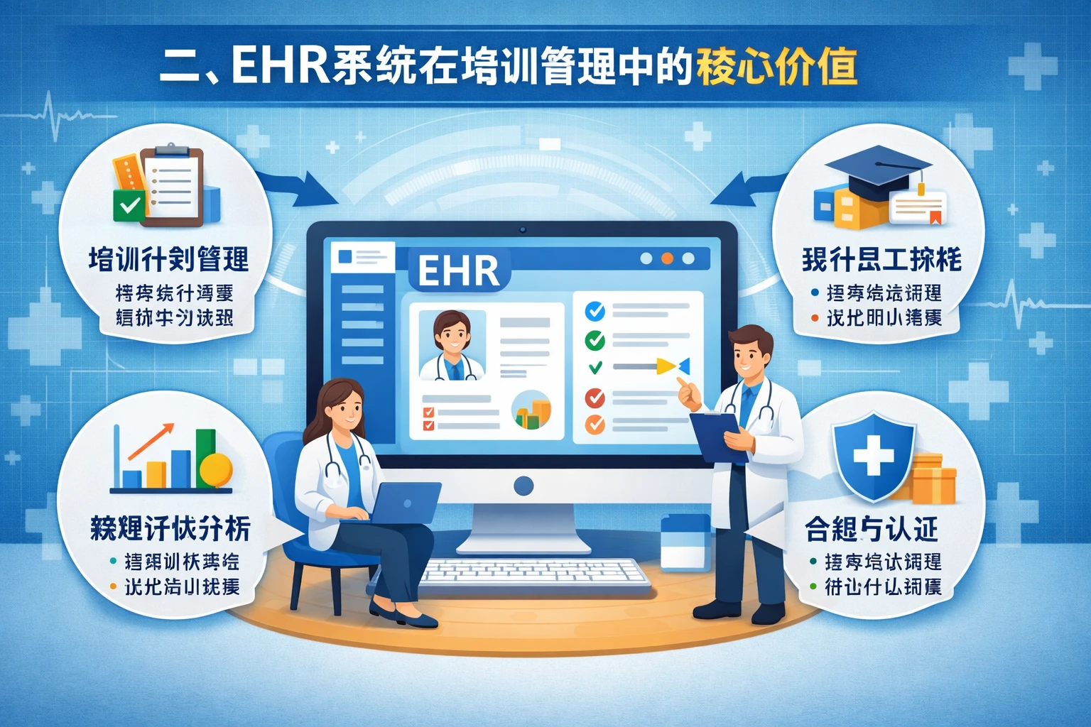 二、EHR系统在培训管理中的核心价值