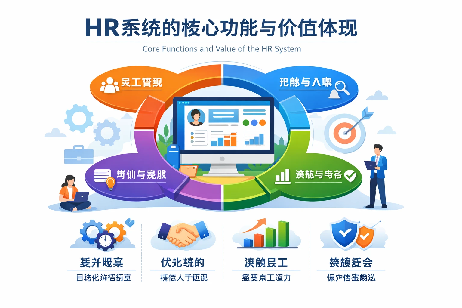 HR系统的核心功能与价值体现