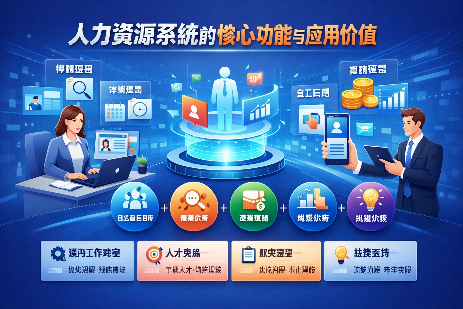 人力资源系统的核心功能与应用价值