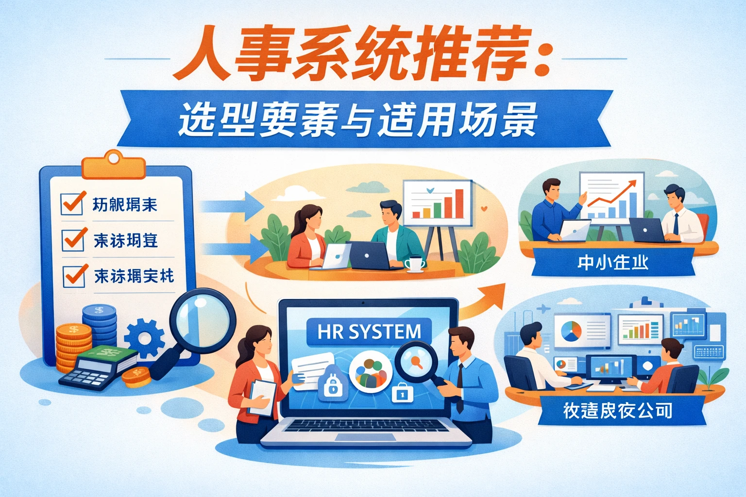 人事系统推荐：选型要素与适用场景