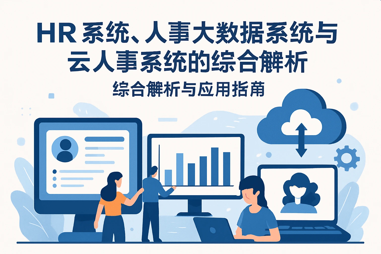 HR系统、人事大数据系统与云人事系统的综合解析与应用指南