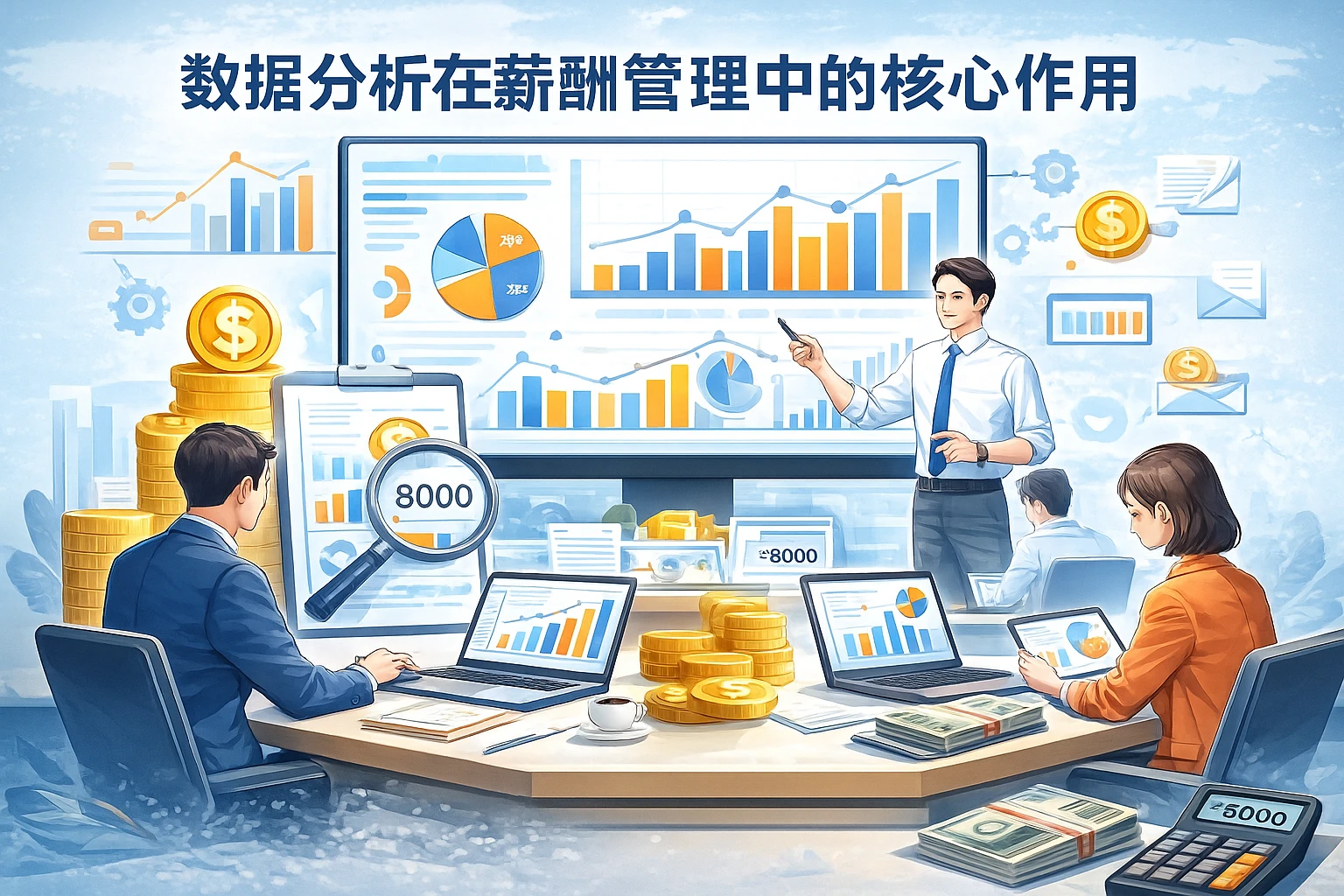 数据分析在薪酬管理中的核心作用