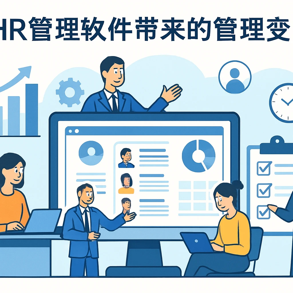 HR管理软件带来的管理变革