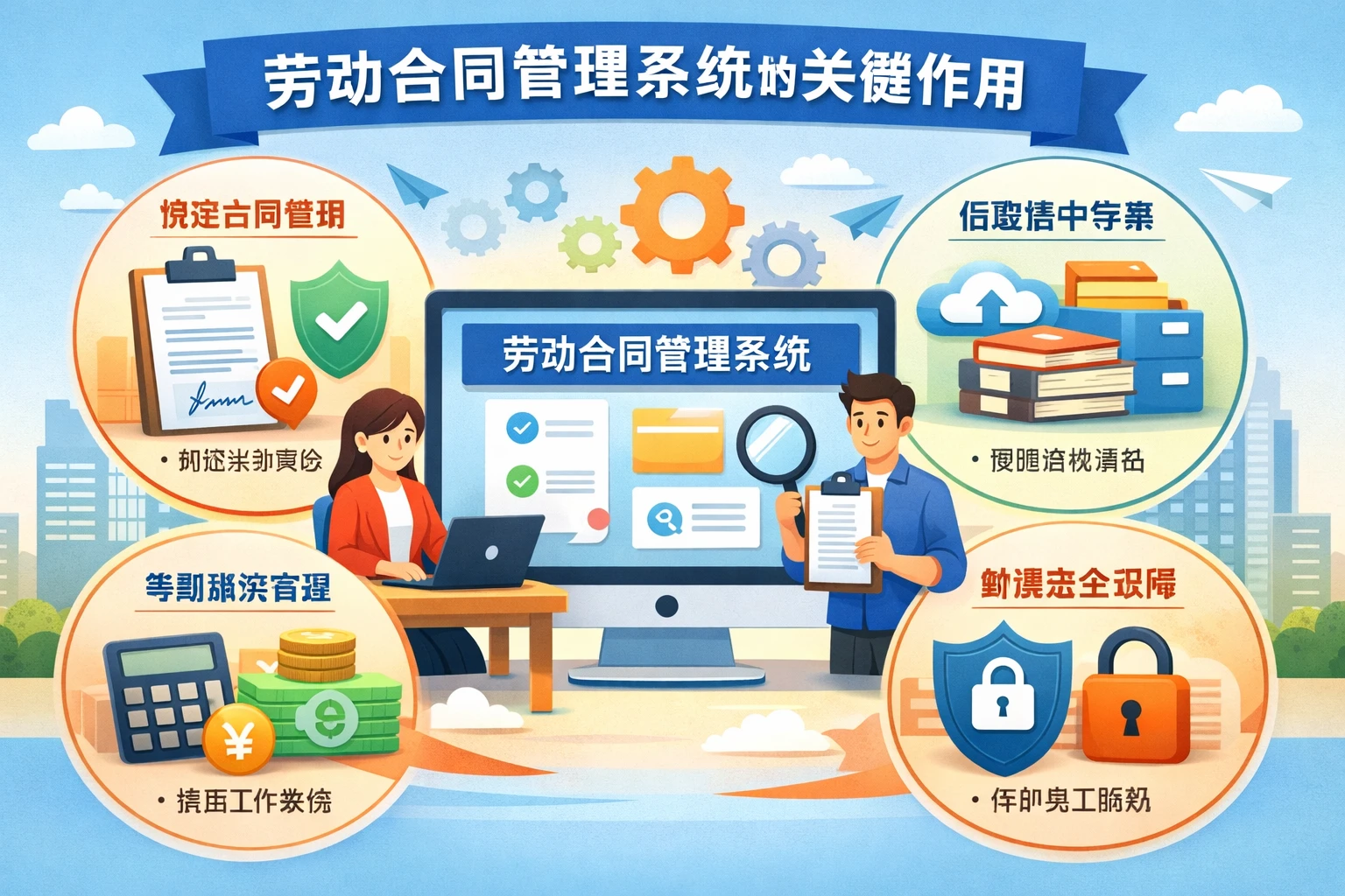 劳动合同管理系统的关键作用