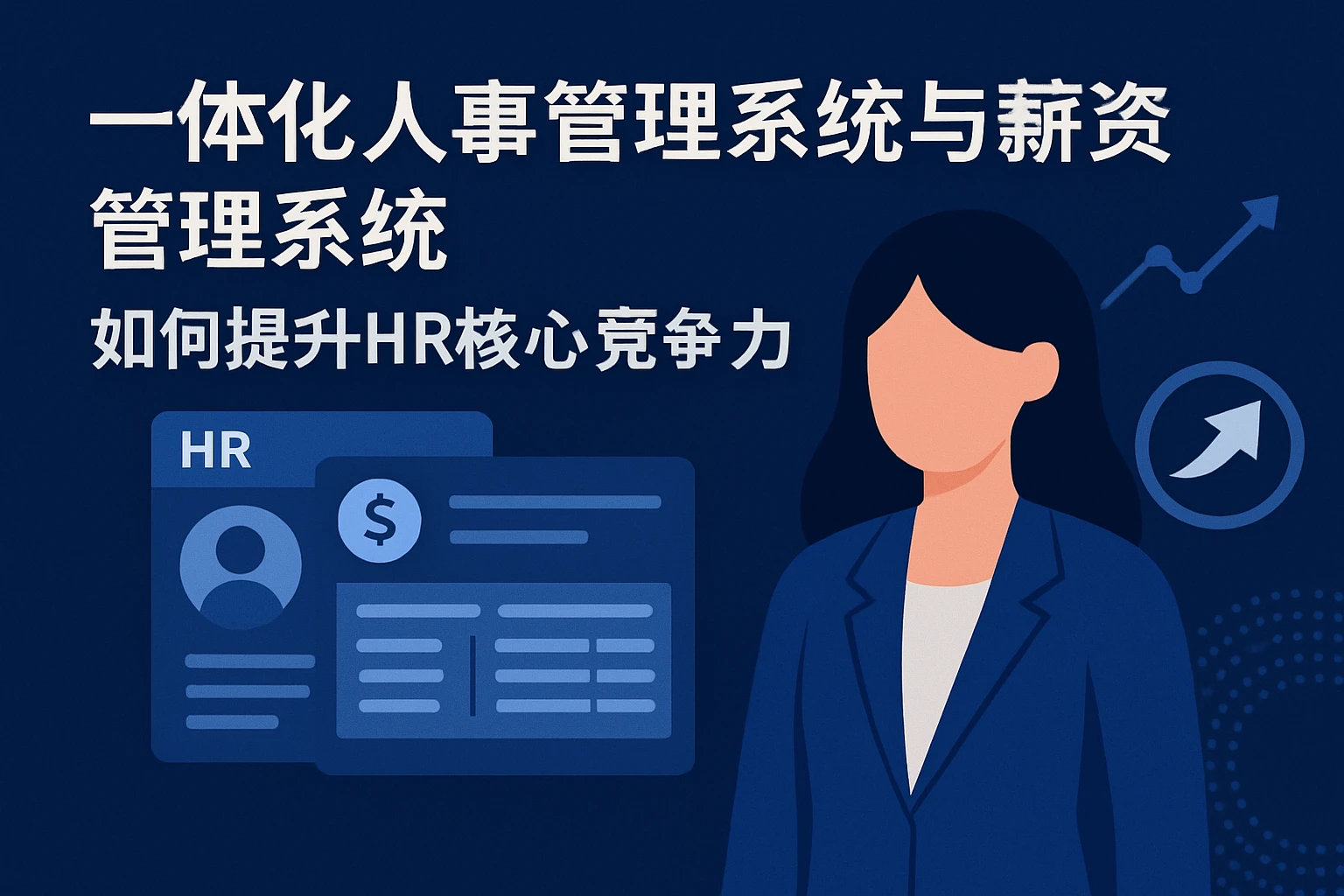 一体化人事管理系统与薪资管理系统如何提升HR核心竞争力