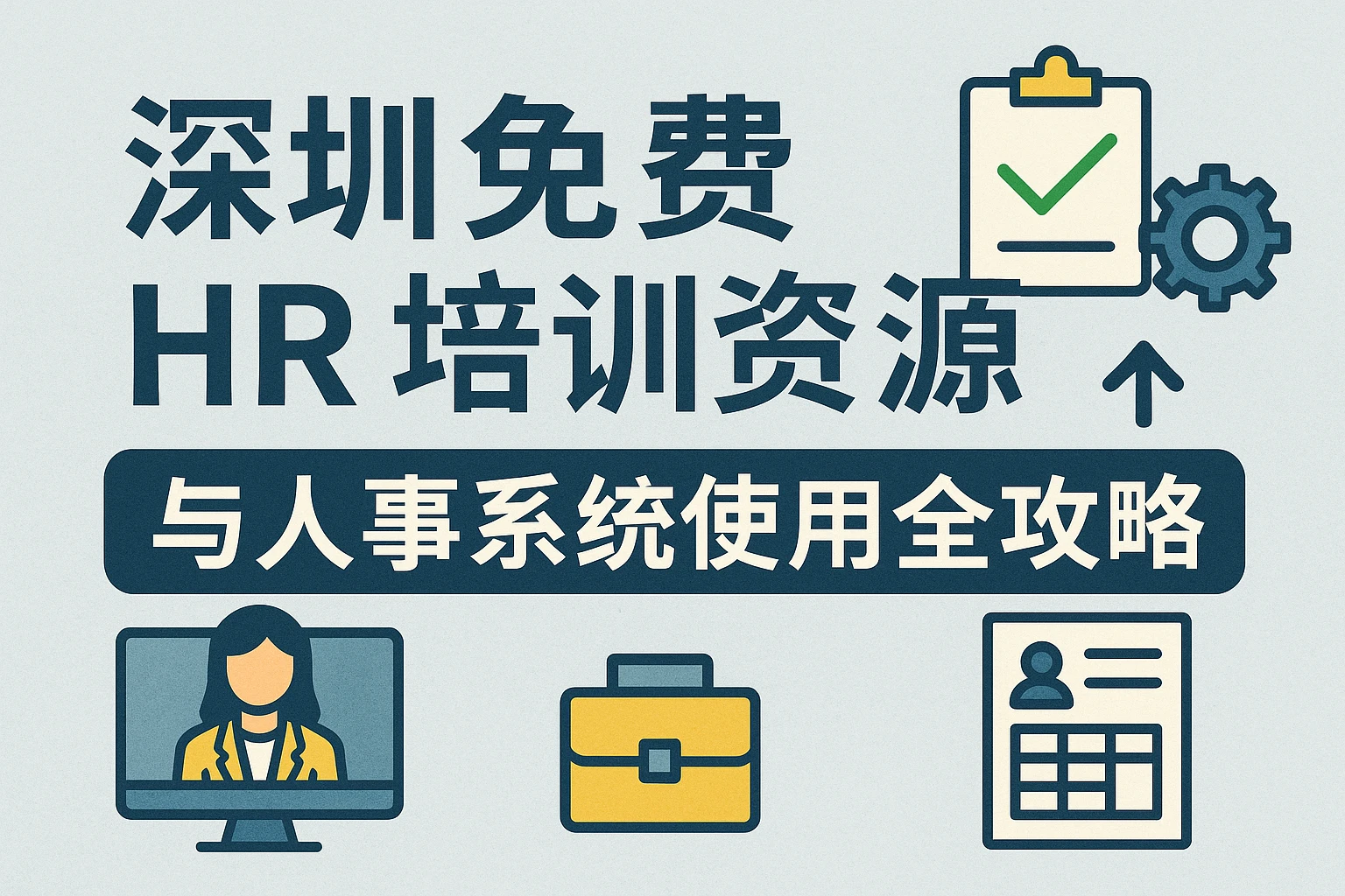 深圳免费HR培训资源与人事系统使用全攻略