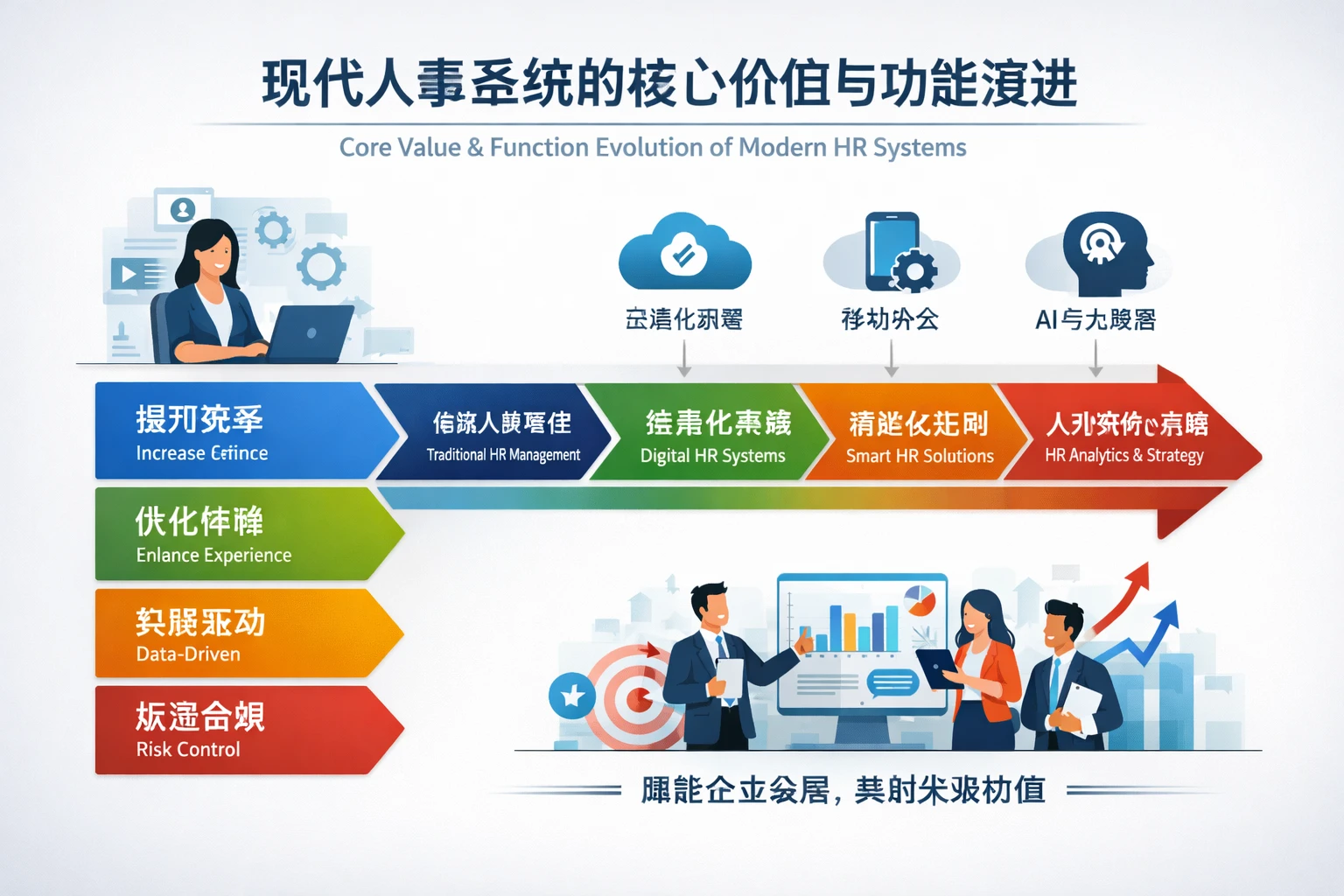 现代人事系统的核心价值与功能演进