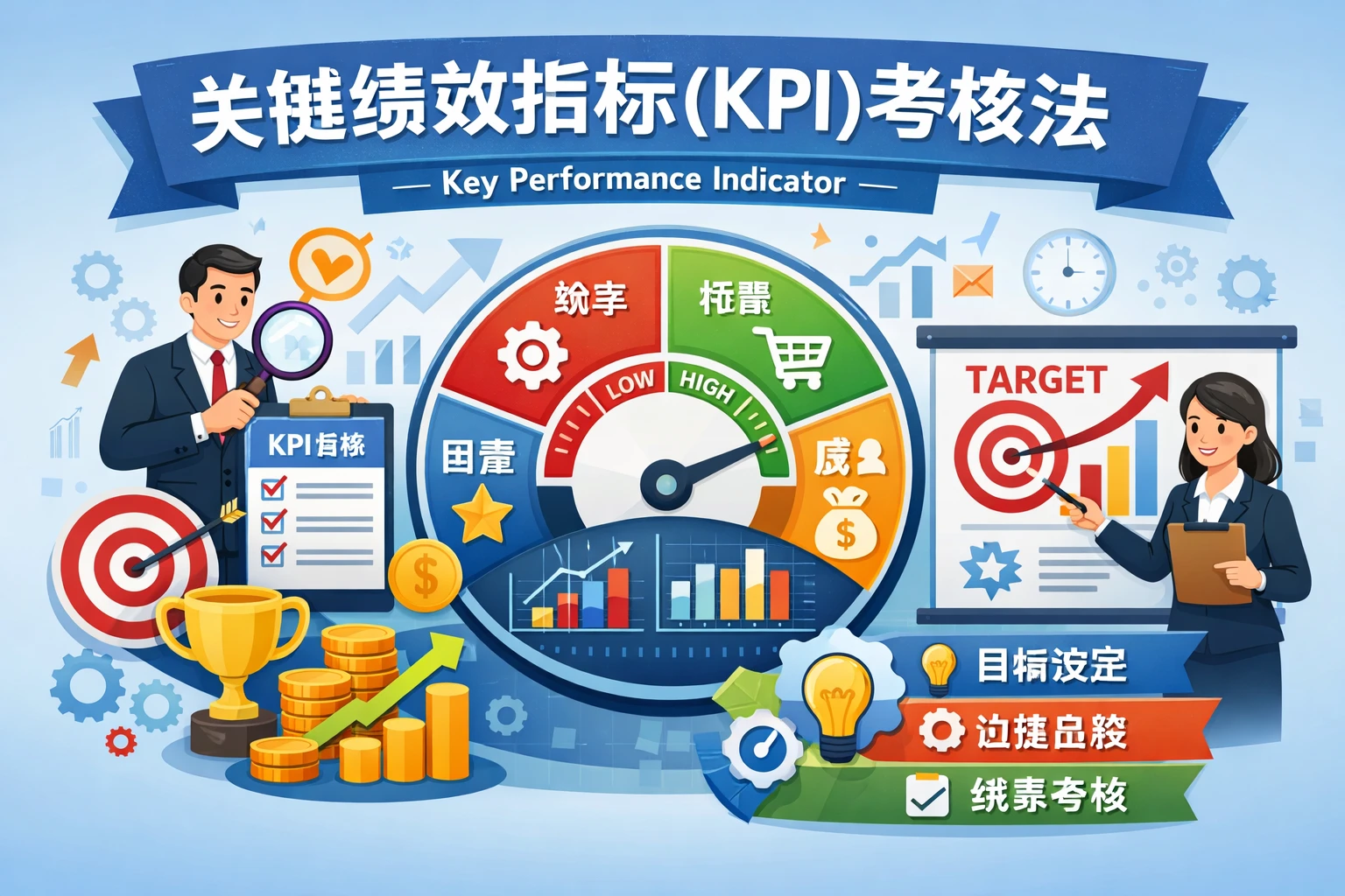关键绩效指标(KPI)考核法