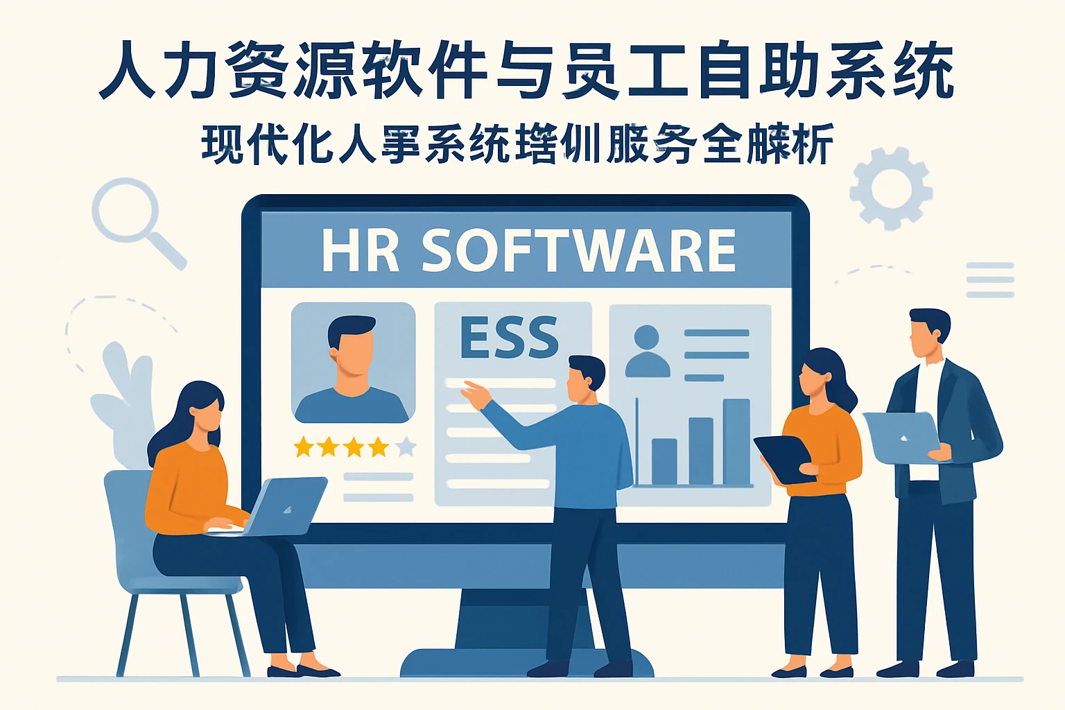 人力资源软件与员工自助系统：现代化人事系统培训服务全解析