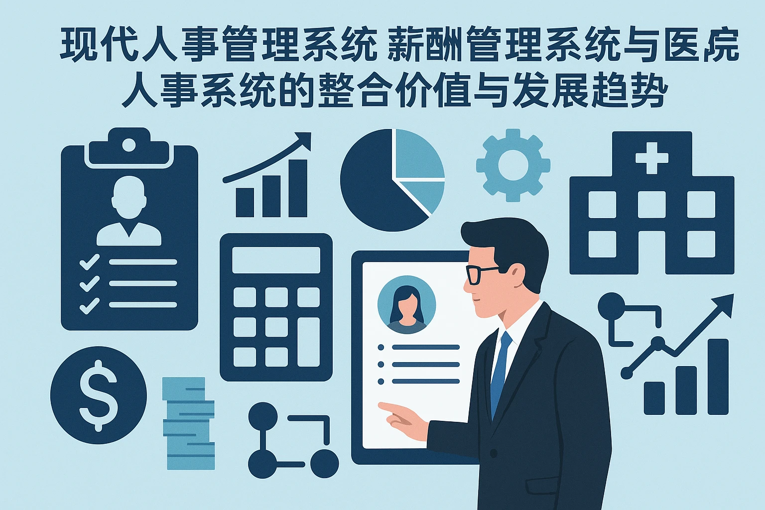 现代人事管理系统、薪酬管理系统与医院人事系统的整合价值与发展趋势
