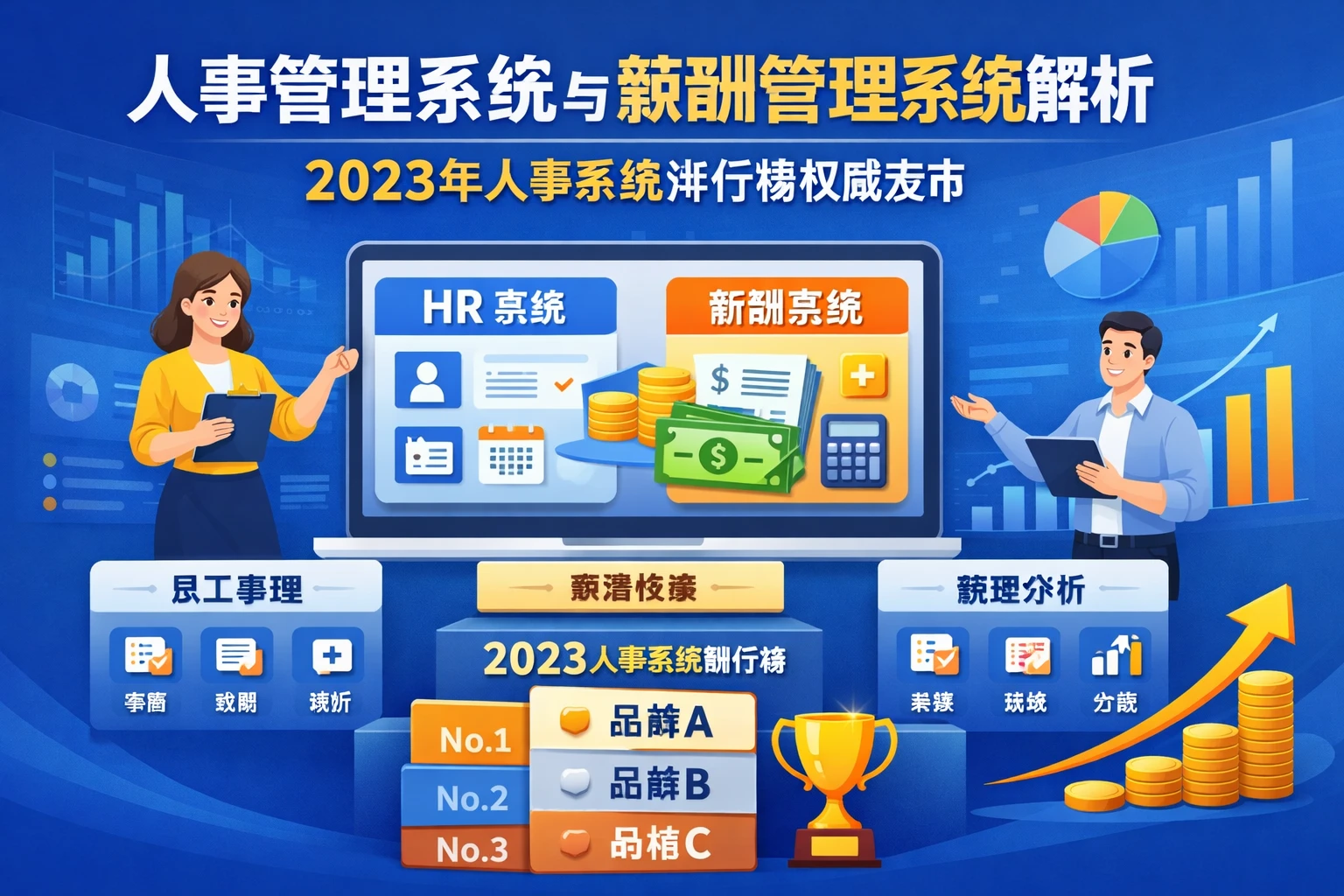 人事管理系统与薪酬管理系统解析：2023年人事系统排行榜权威发布