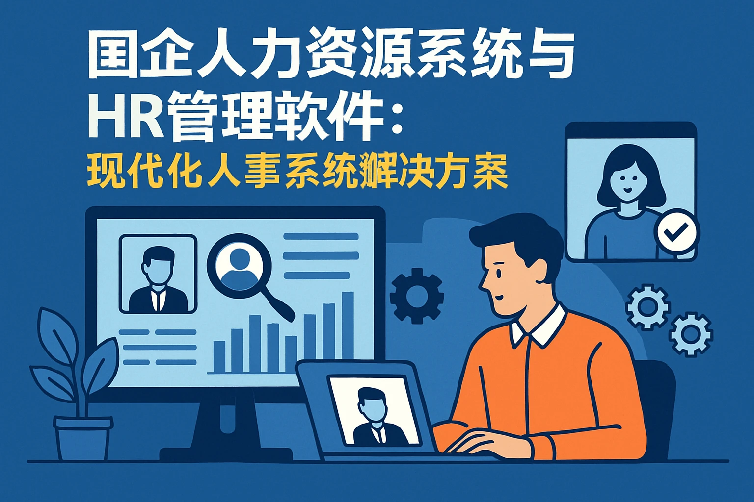 国企人力资源系统与HR管理软件：现代化人事系统解决方案