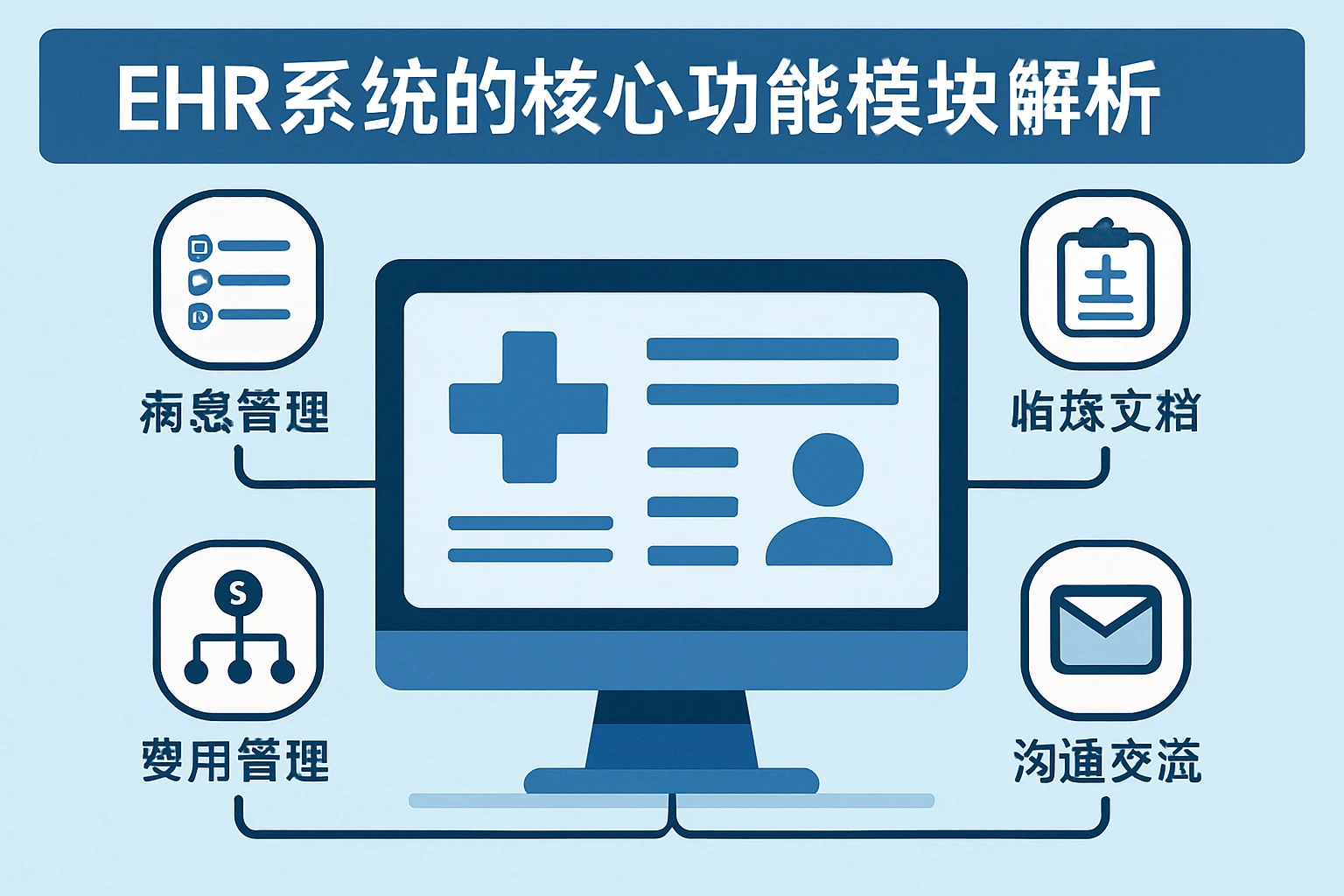 EHR系统的核心功能模块解析