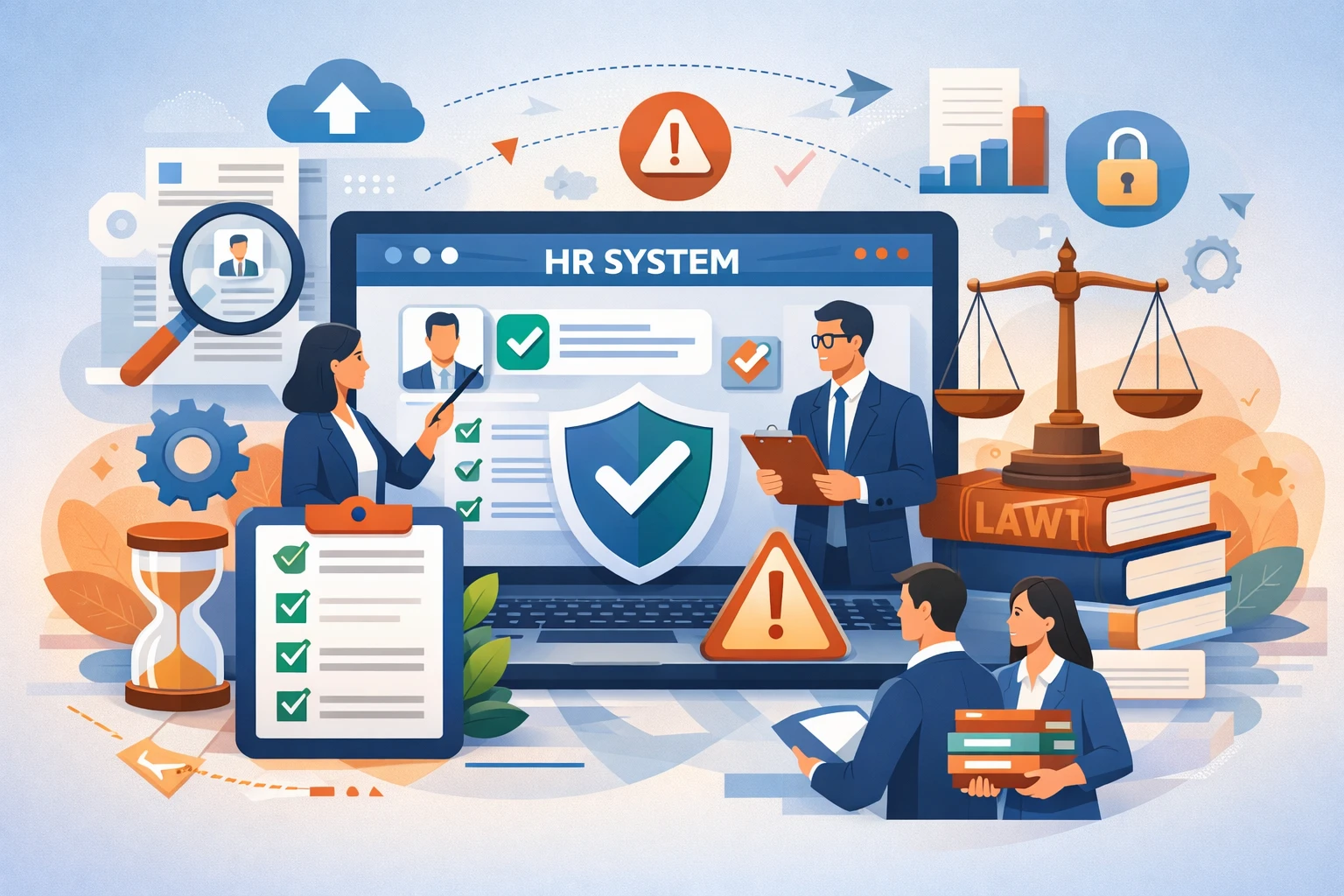 优化HR系统与人力资源全流程系统,规避员工管理中的合规风险