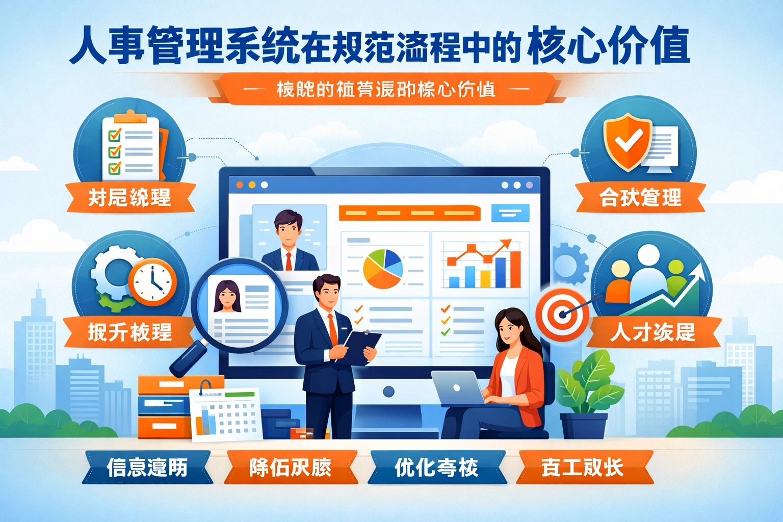人事管理系统在规范流程中的核心价值