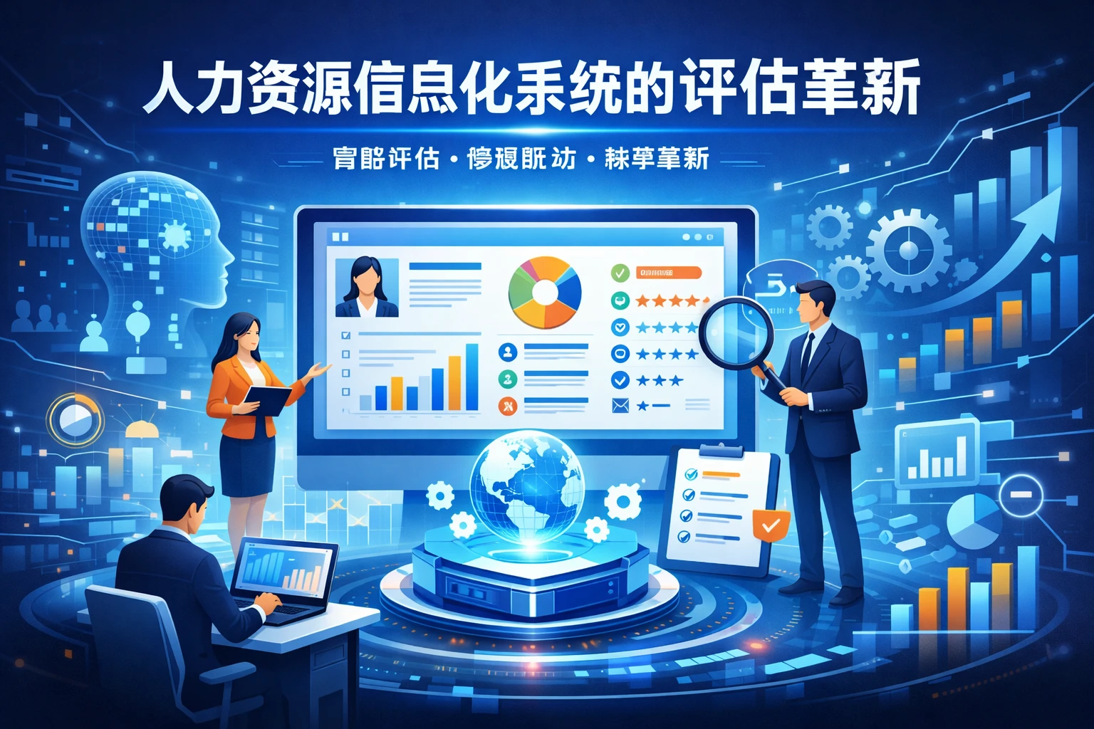 人力资源信息化系统的评估革新