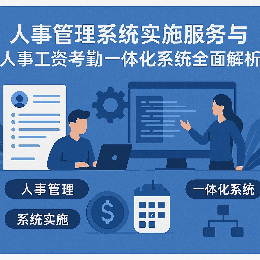 人事管理系统实施服务与人事工资考勤一体化系统全面解析