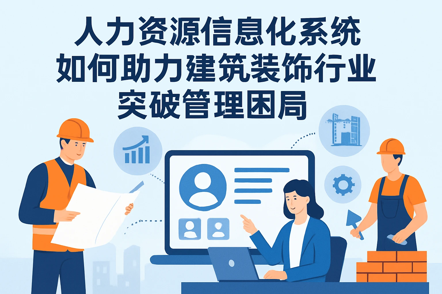 人力资源信息化系统如何助力建筑装饰行业突破管理困局