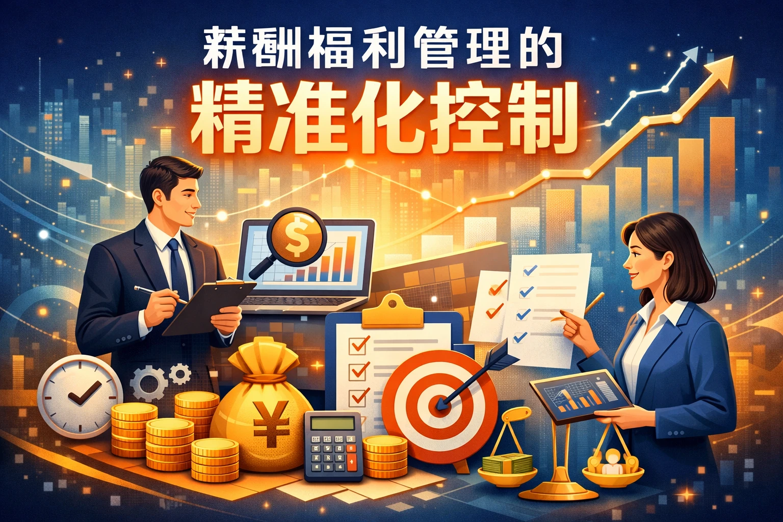 薪酬福利管理的精准化控制