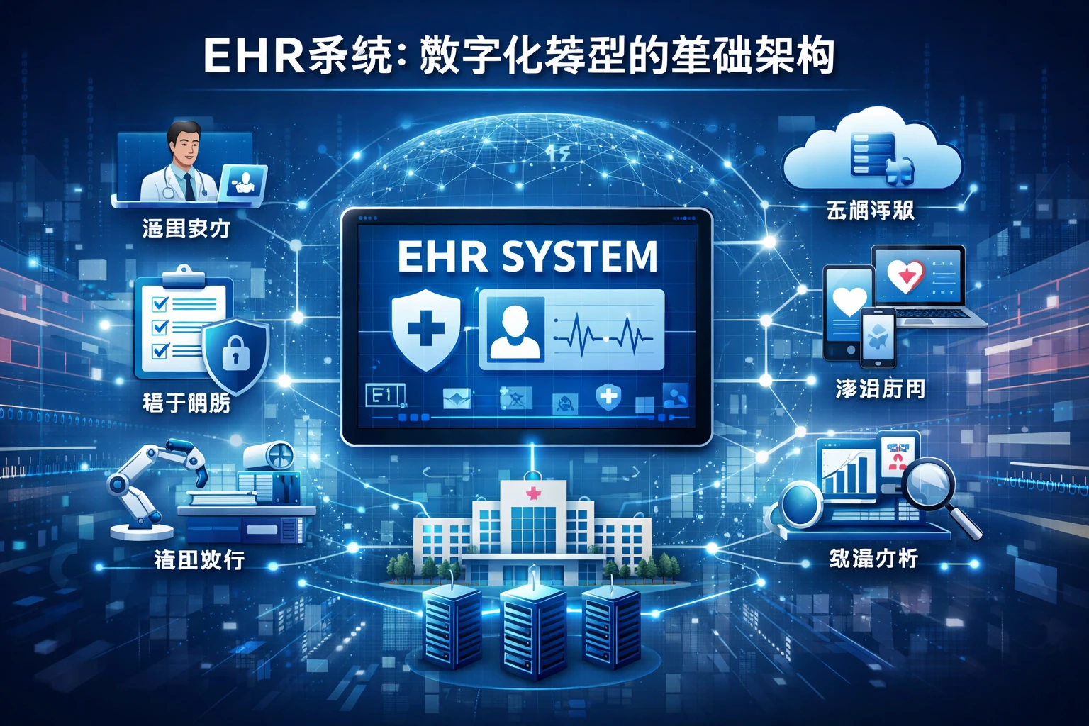 ehr系统：数字化转型的基础架构