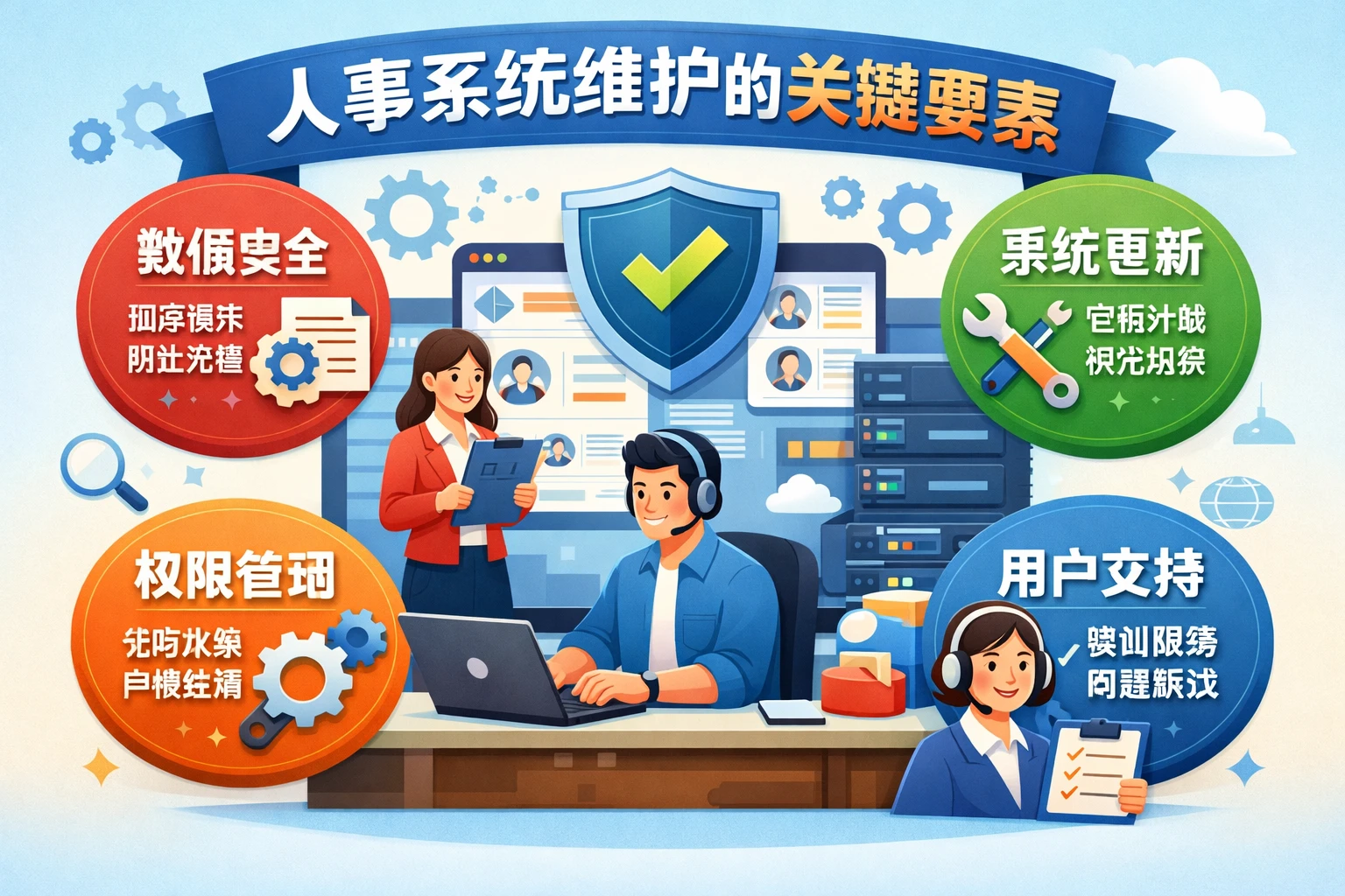 人事系统维护的关键要素