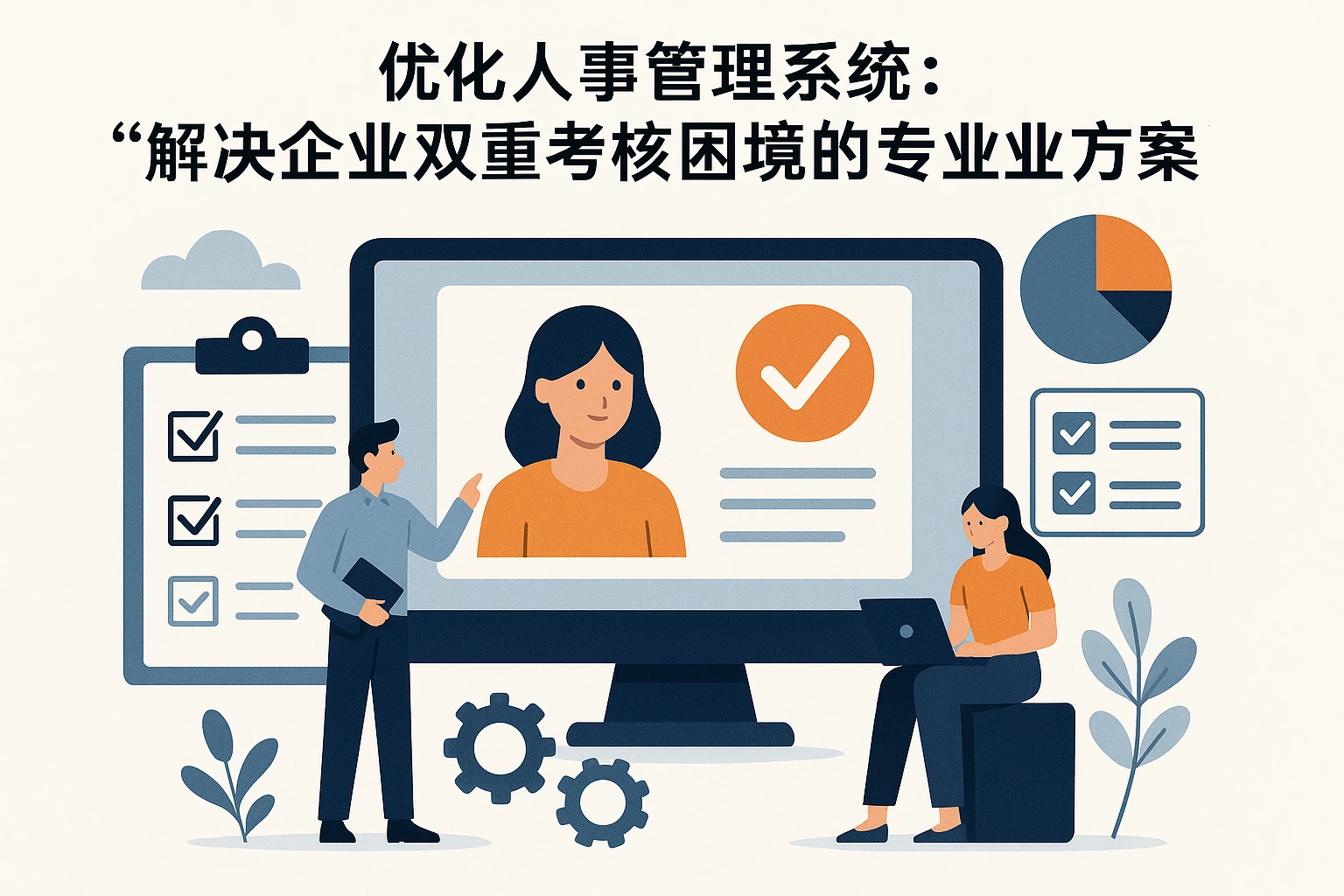 优化人事管理系统:解决企业双重考核困境的专业方案