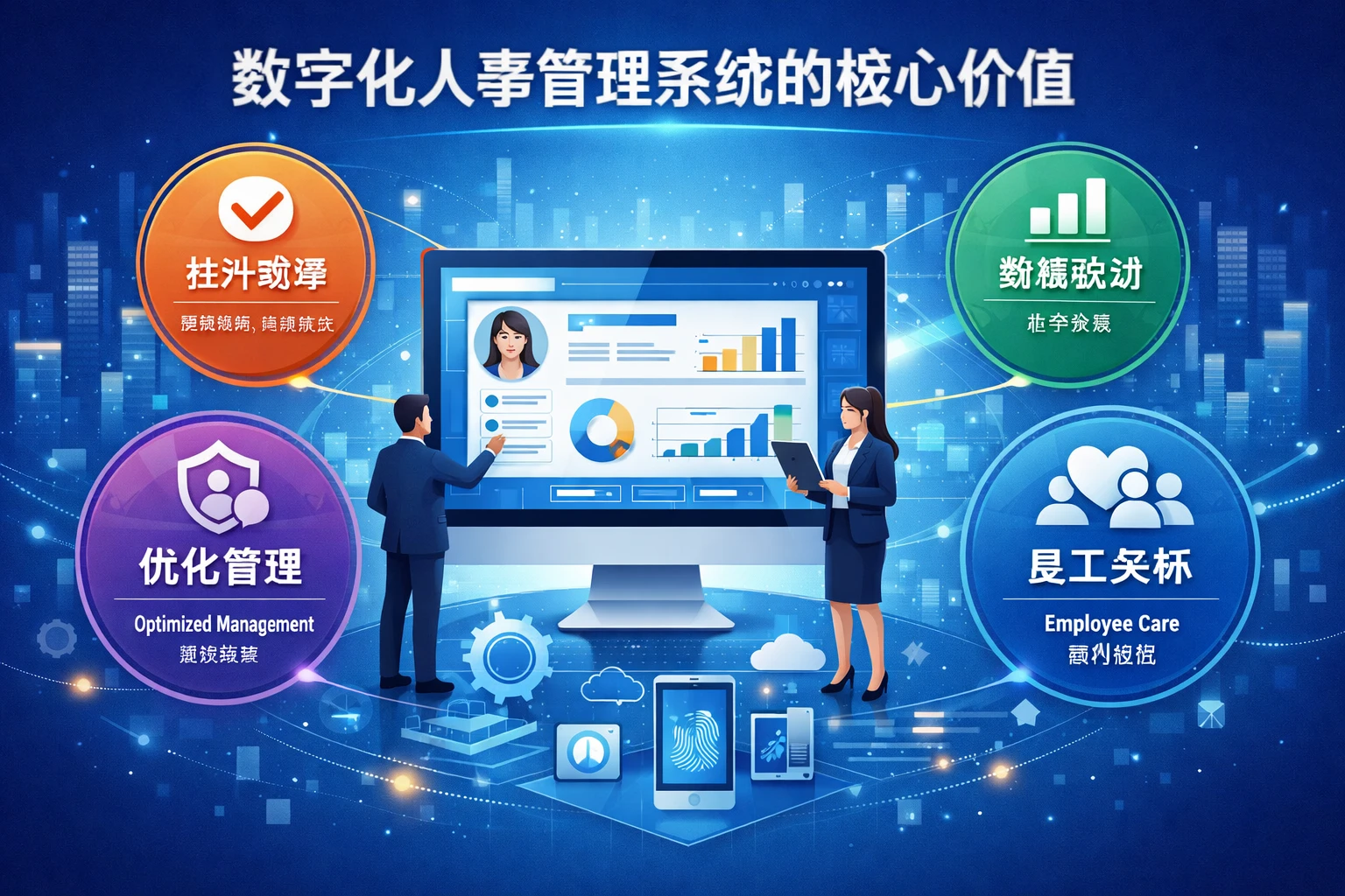数字化人事管理系统的核心价值