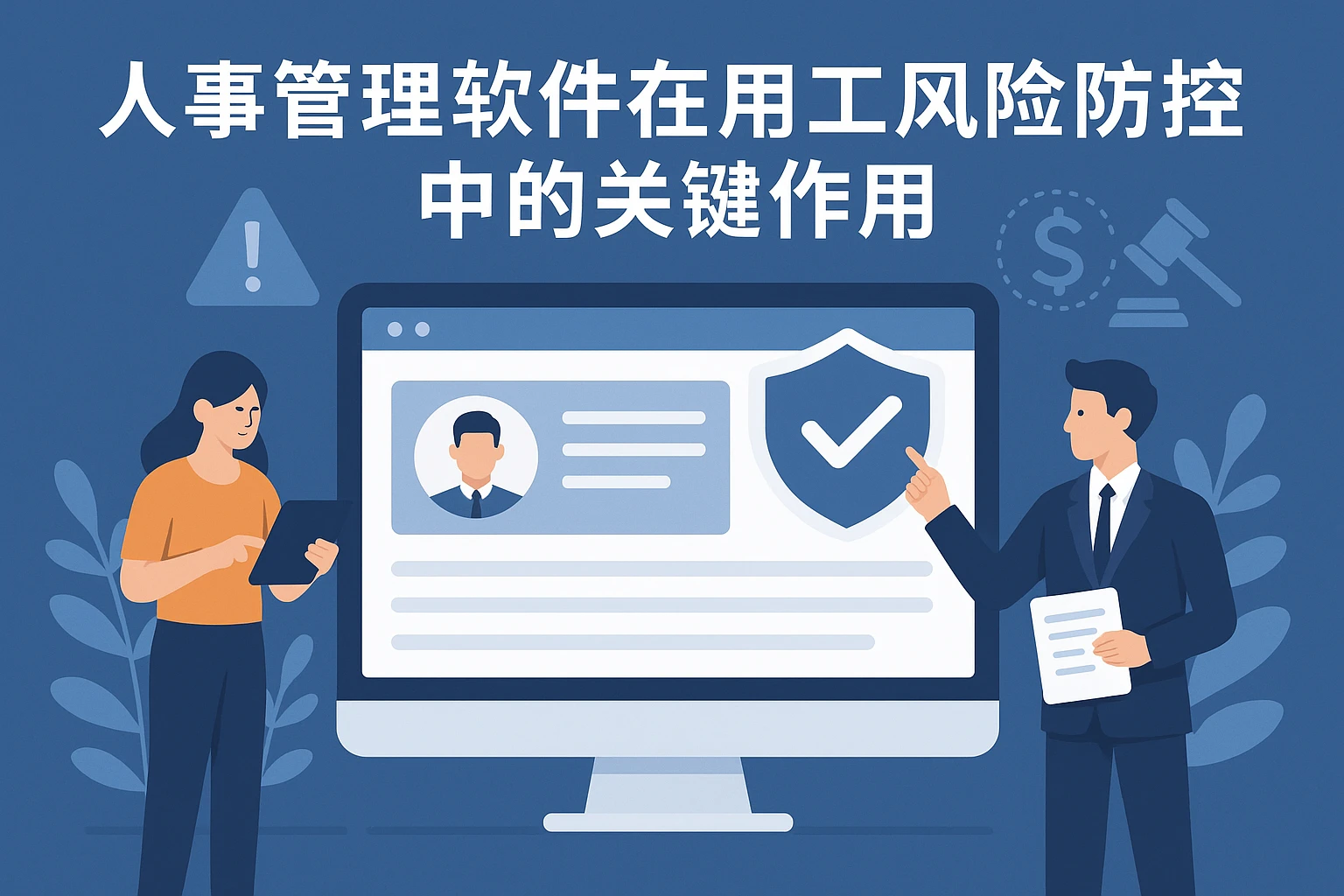人事管理软件在用工风险防控中的关键作用