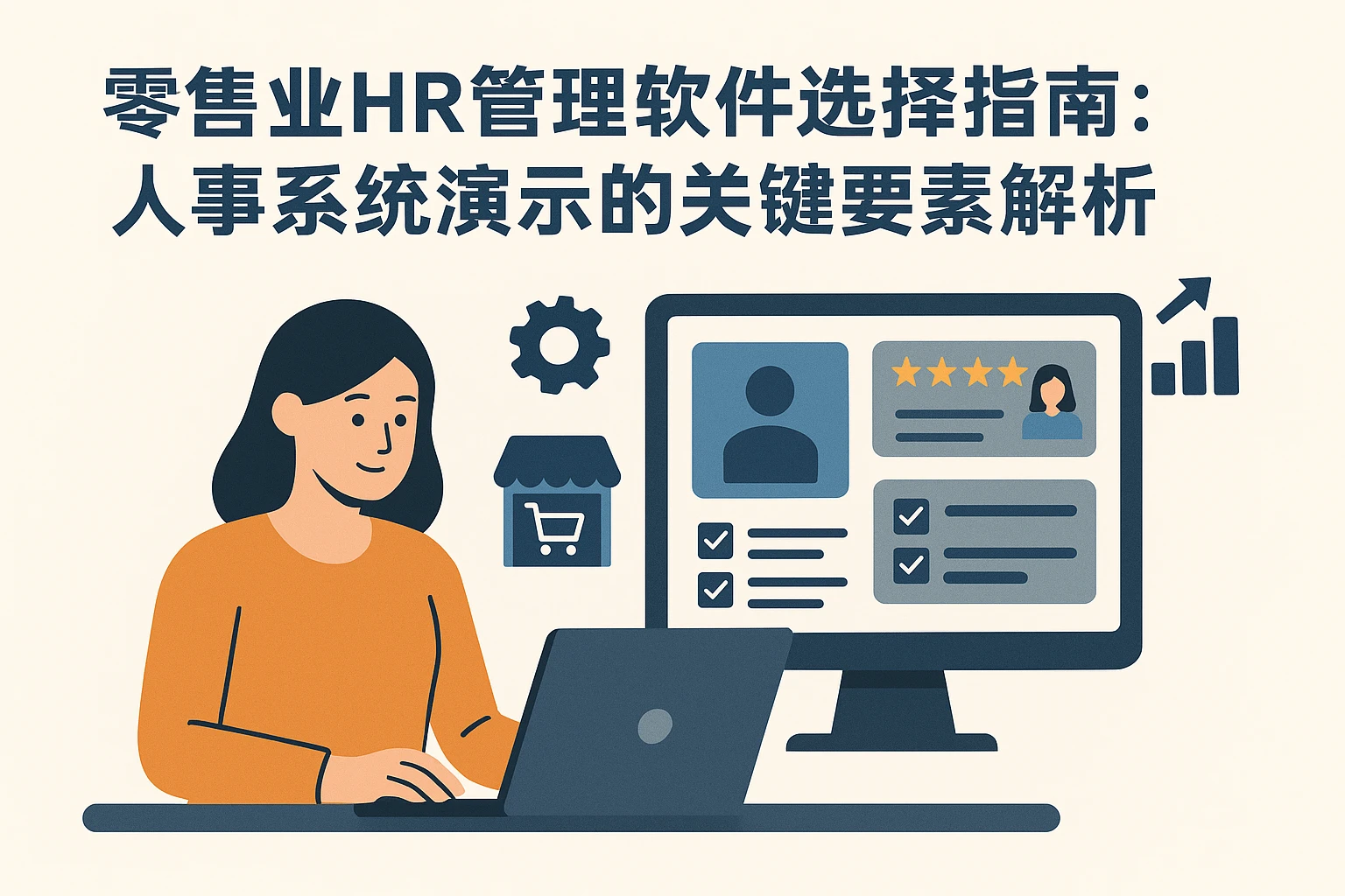 零售业HR管理软件选择指南：人事系统演示的关键要素解析