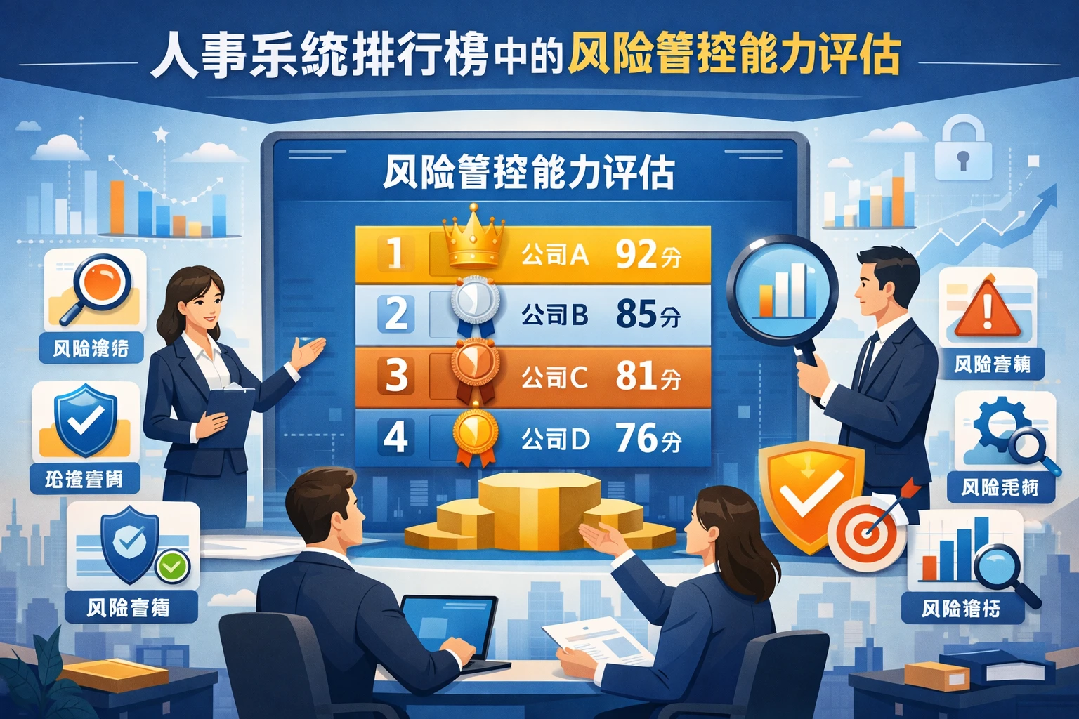 人事系统排行榜中的风险管控能力评估