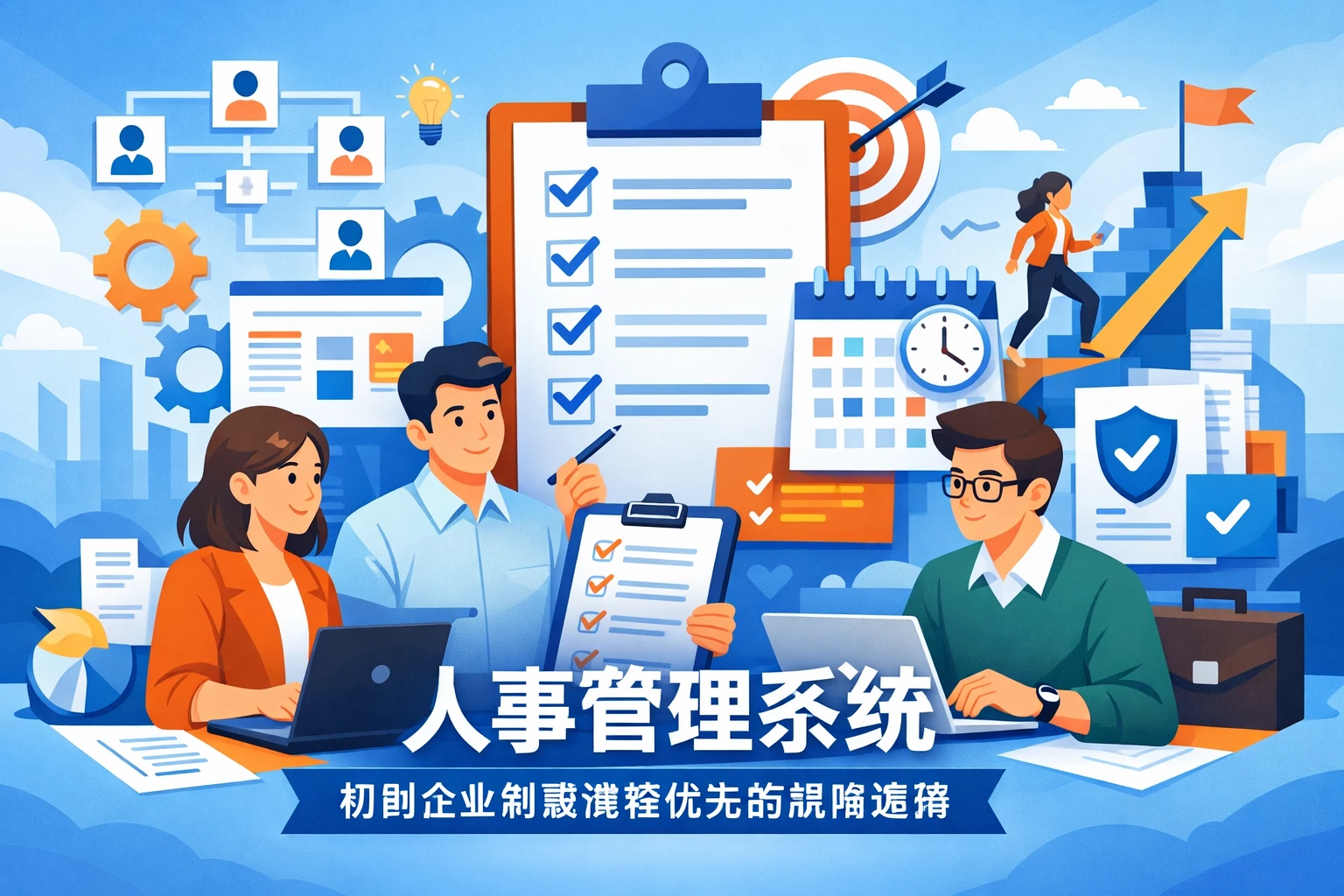 人事管理系统:初创企业制度流程优先的战略选择