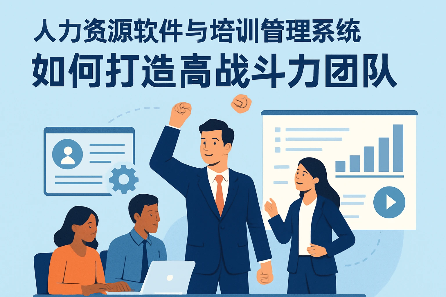 人力资源软件与培训管理系统如何打造高战斗力团队
