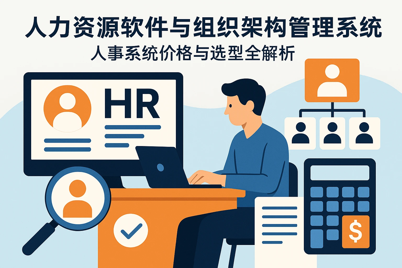 人力资源软件与组织架构管理系统：人事系统价格与选型全解析