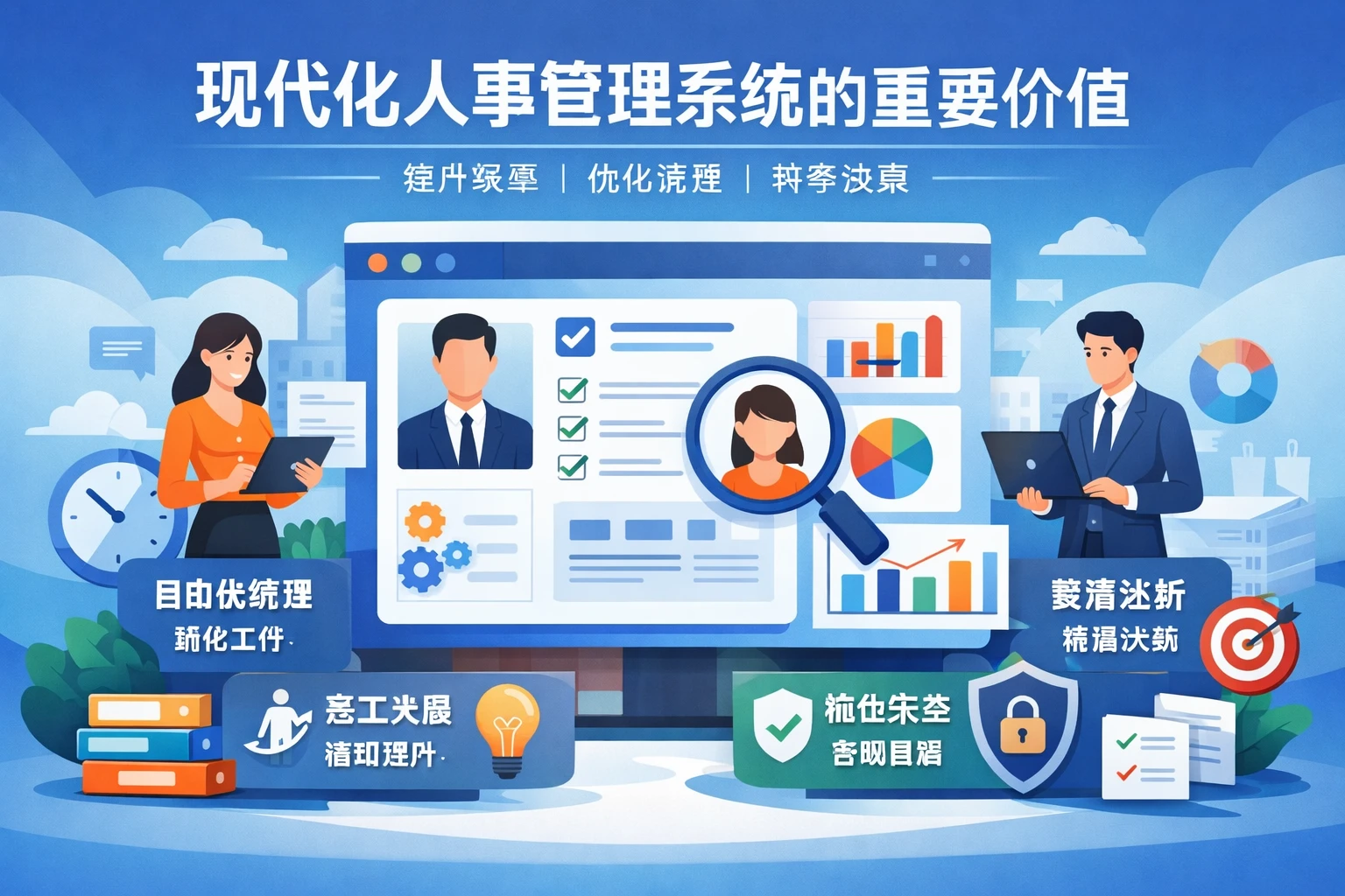 现代化人事管理系统的重要价值