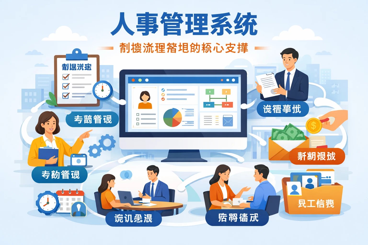 人事管理系统:制度流程落地的核心支撑