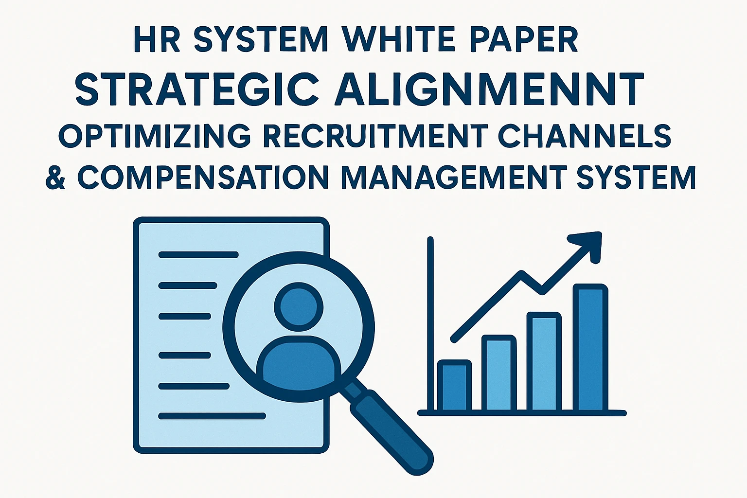 人事系统白皮书：优化招聘渠道与薪资管理系统的战略整合