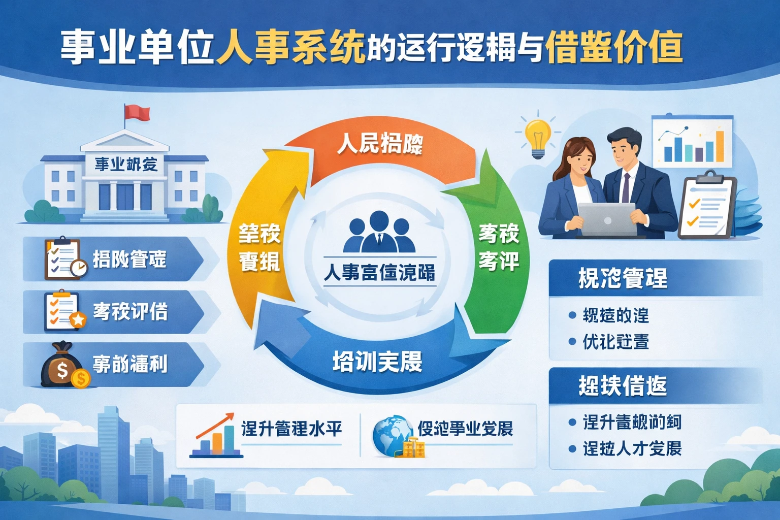 事业单位人事系统的运行逻辑与借鉴价值