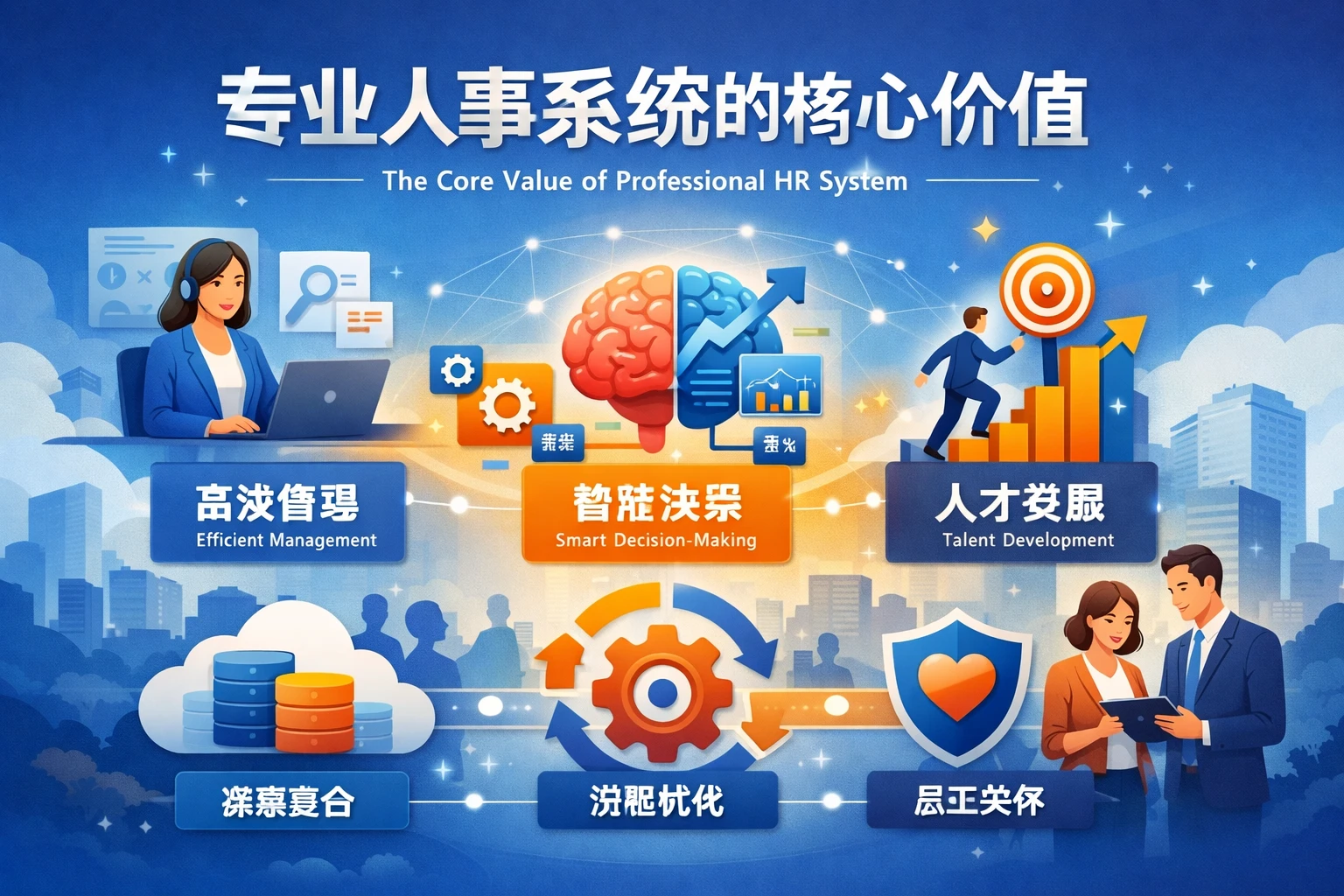 专业人事系统的核心价值