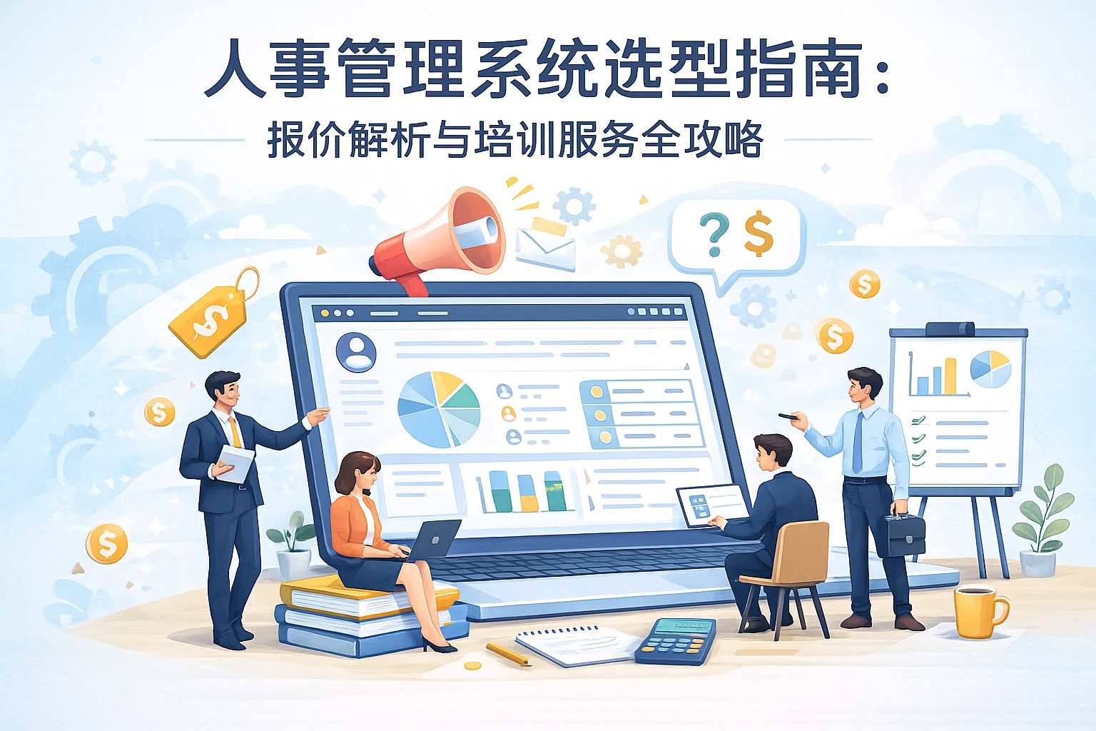 人事管理系统选型指南：报价解析与培训服务全攻略