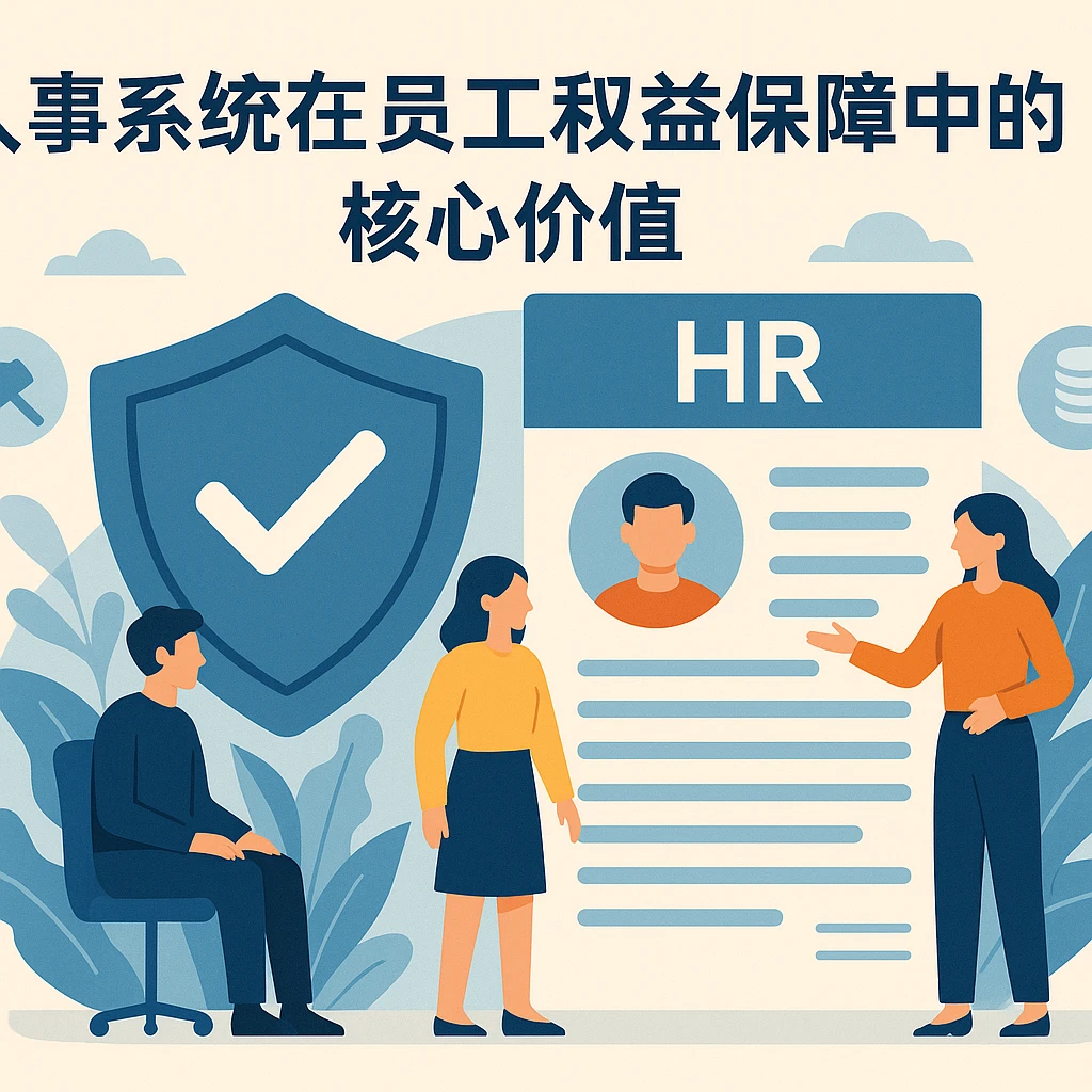 人事系统在员工权益保障中的核心价值
