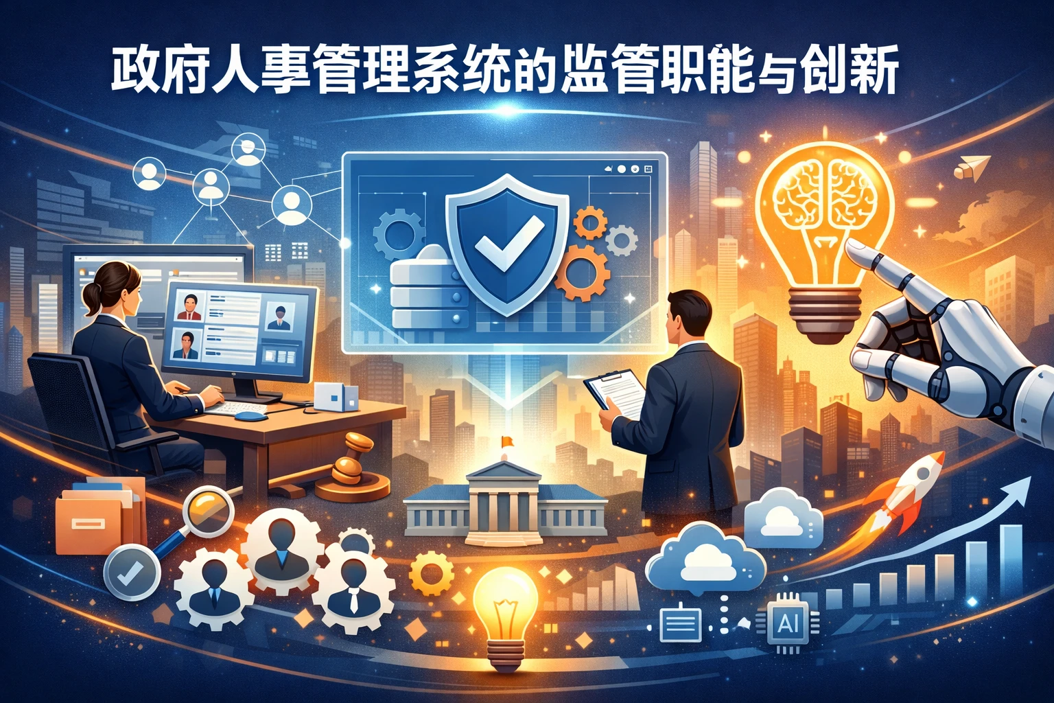 政府人事管理系统的监管职能与创新