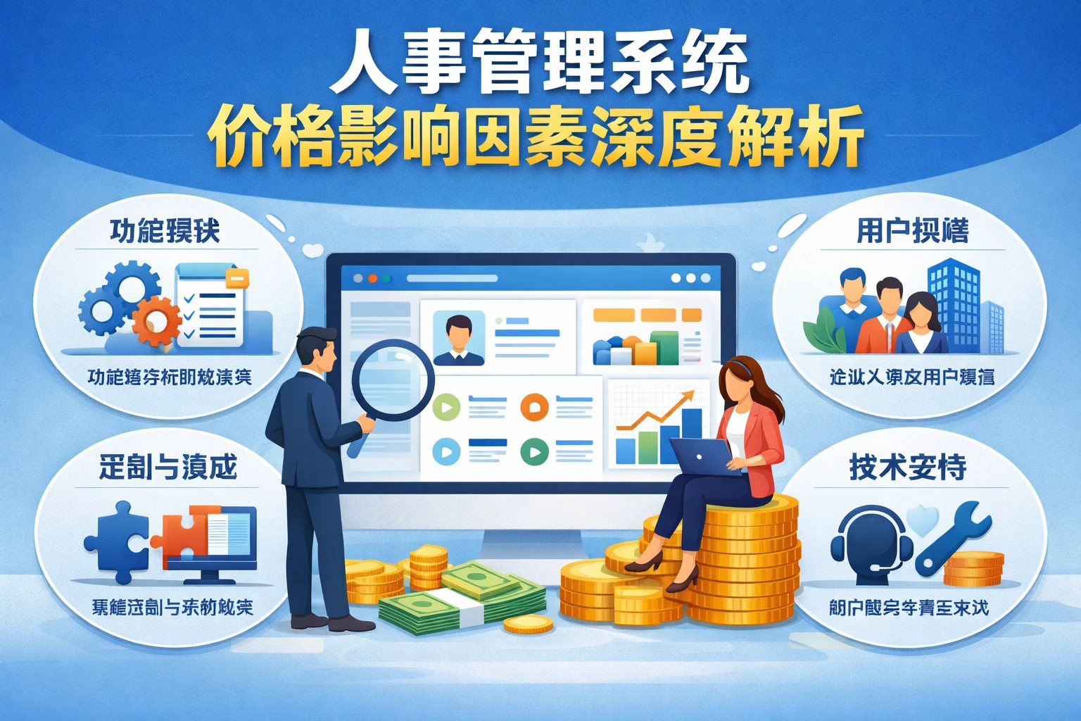 人事管理系统价格影响因素深度解析